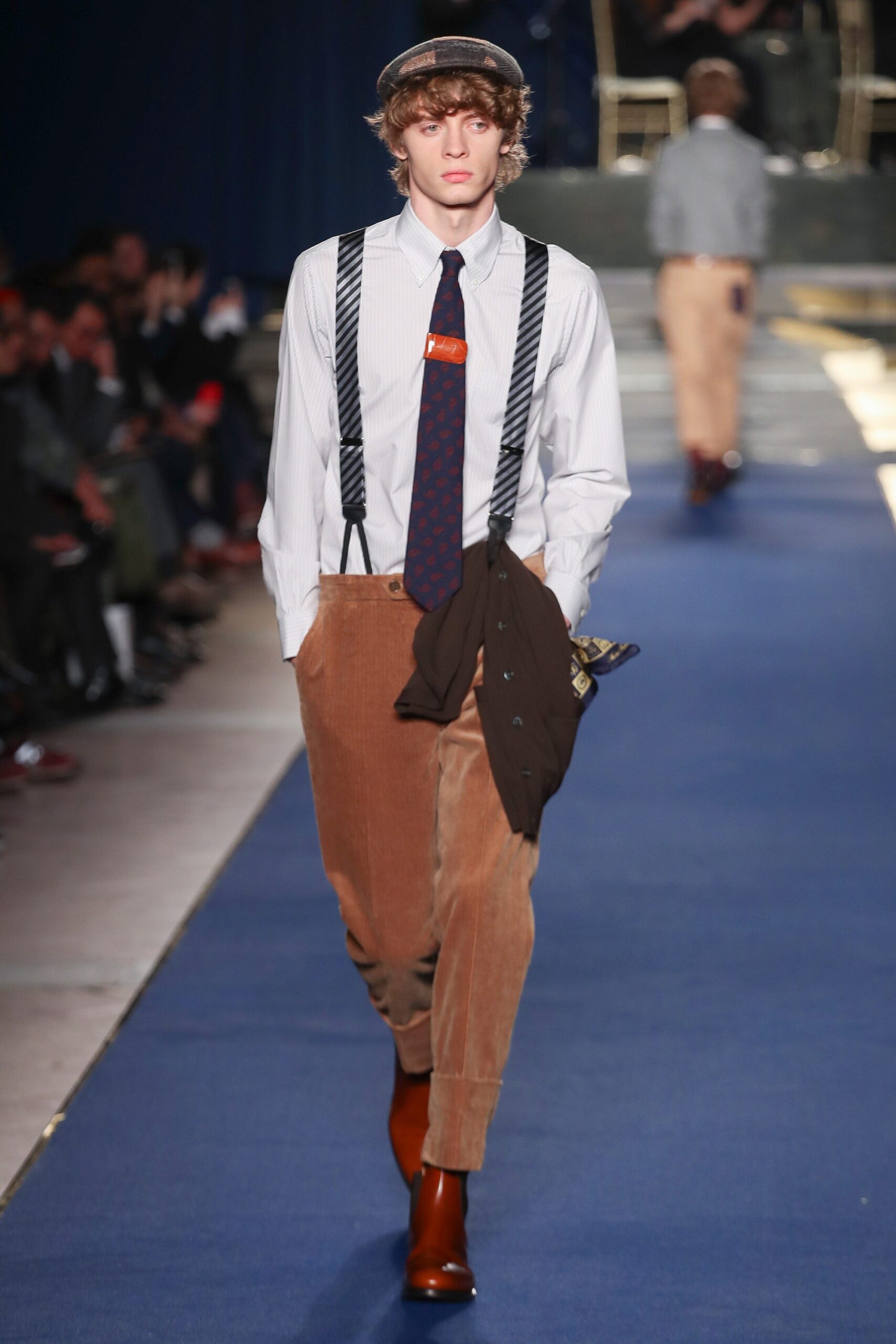 Brooks Brothers F/W 18 Menswear Look 431