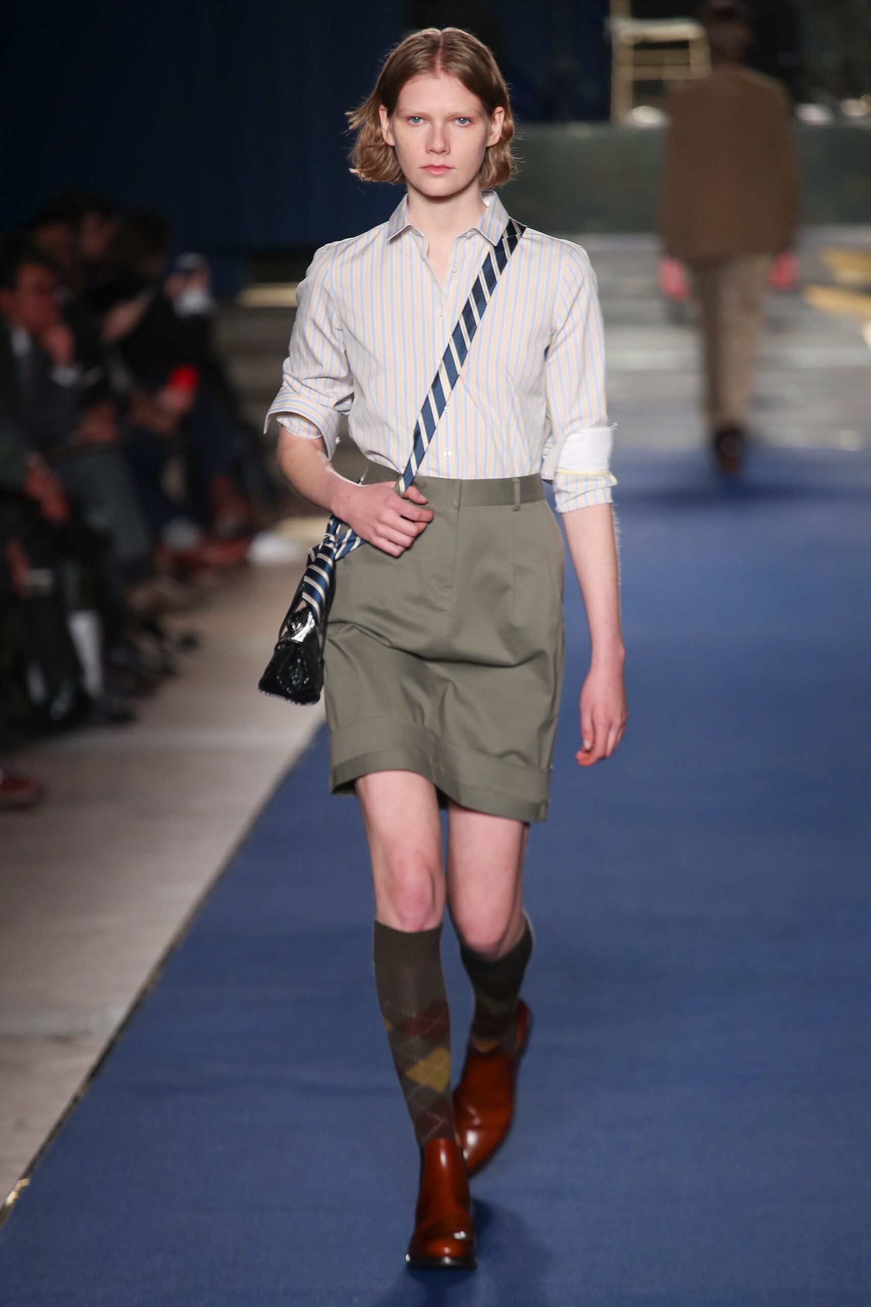 Brooks Brothers F/W 18 Menswear Look 445