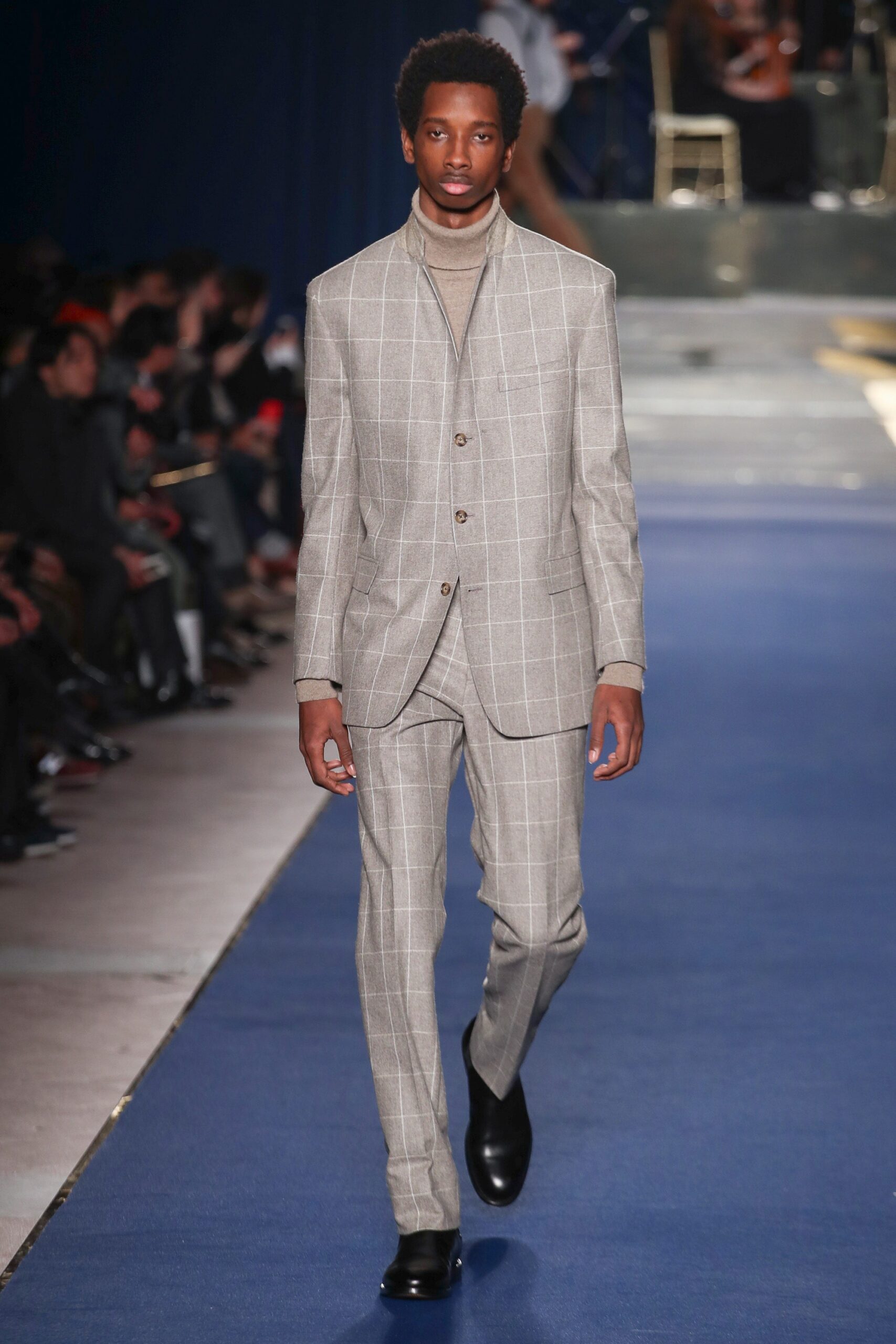 Brooks Brothers F/W 18 Menswear Look 464