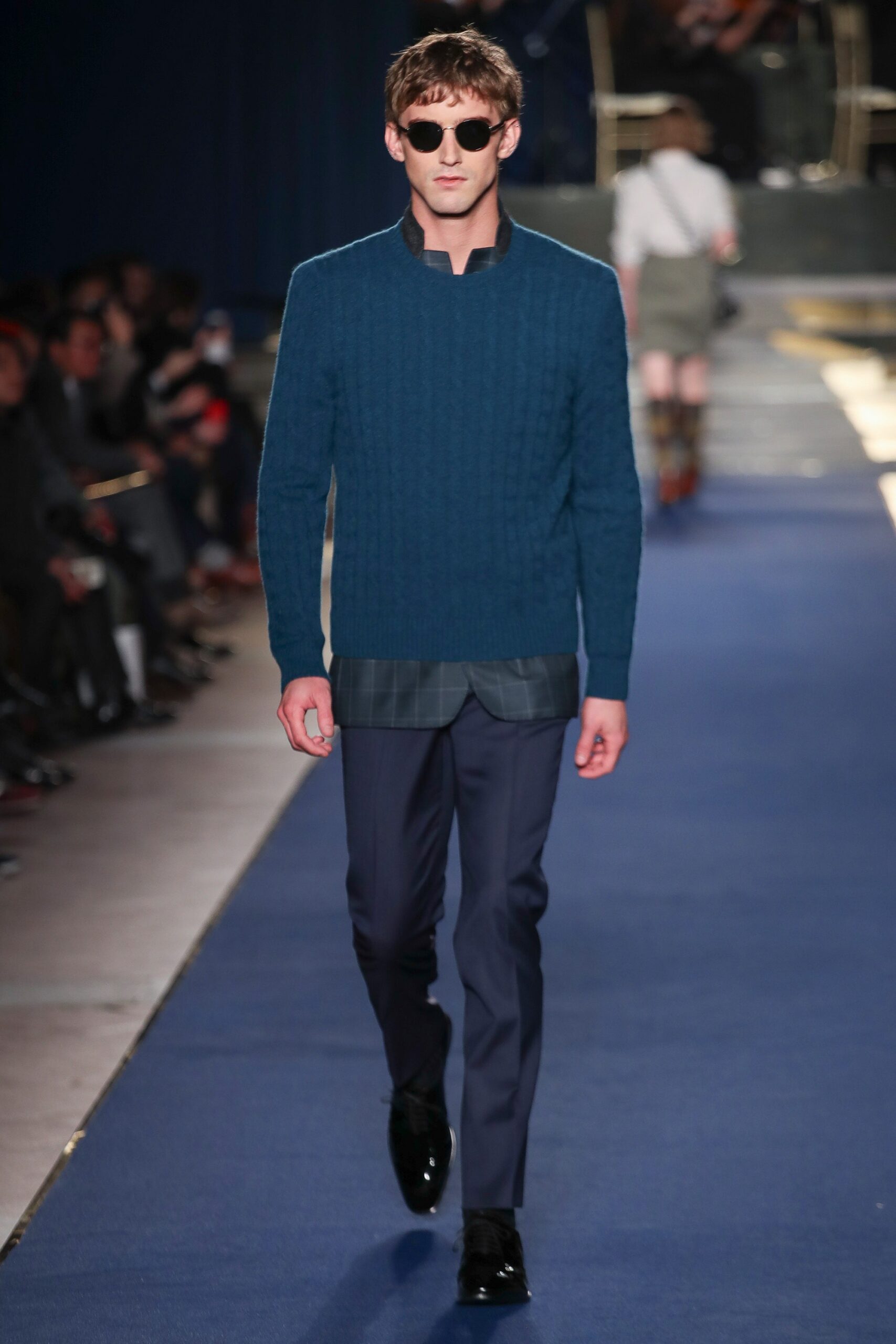 Brooks Brothers F/W 18 Menswear Look 478