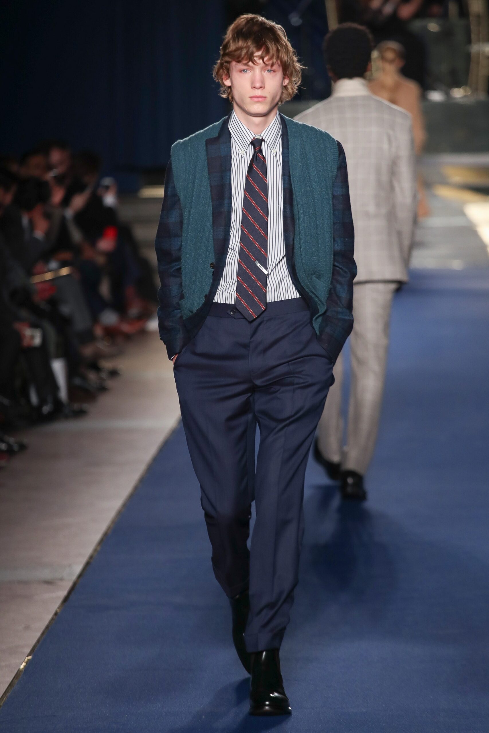 Brooks Brothers F/W 18 Menswear Look 482