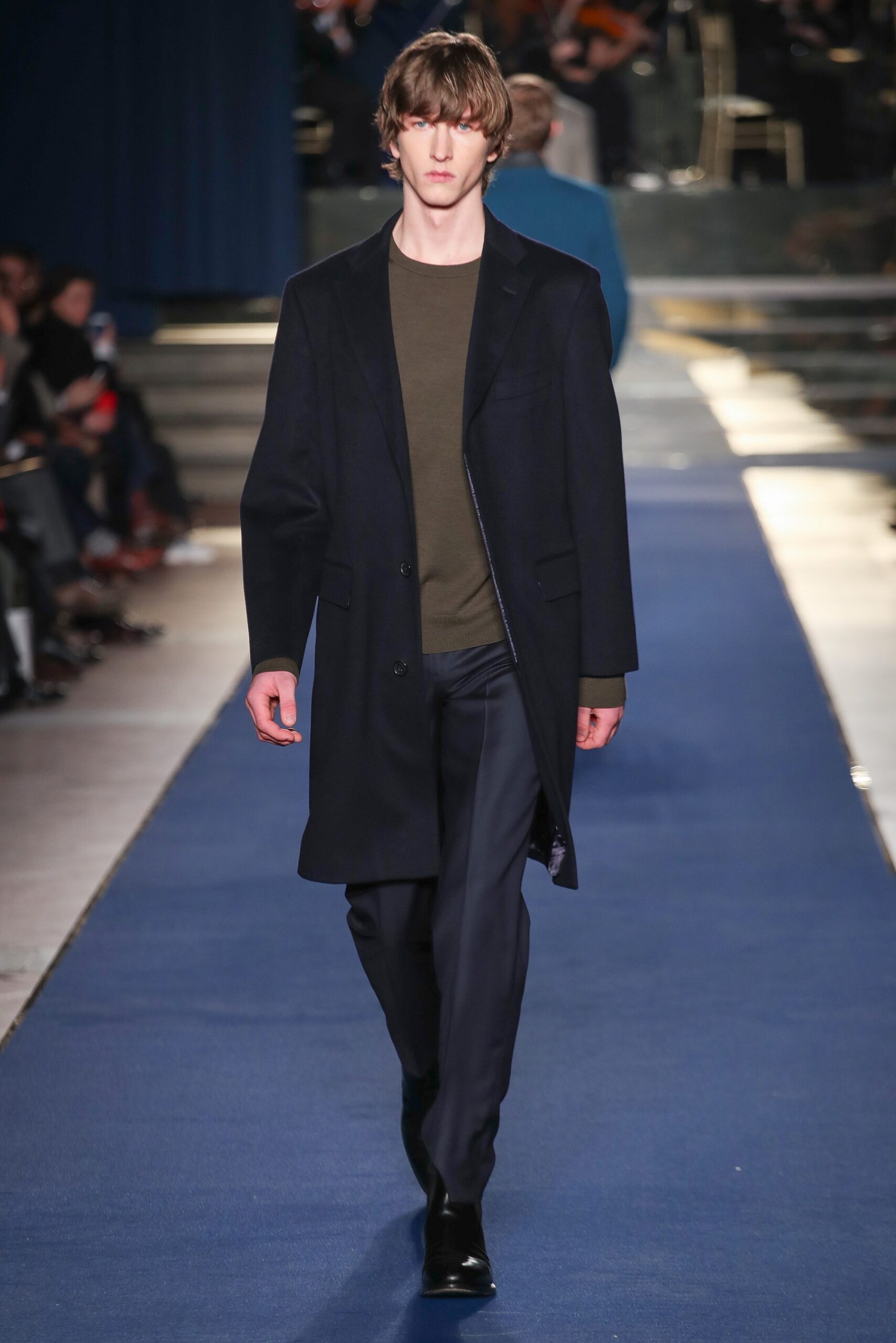 Brooks Brothers F/W 18 Menswear Look 497