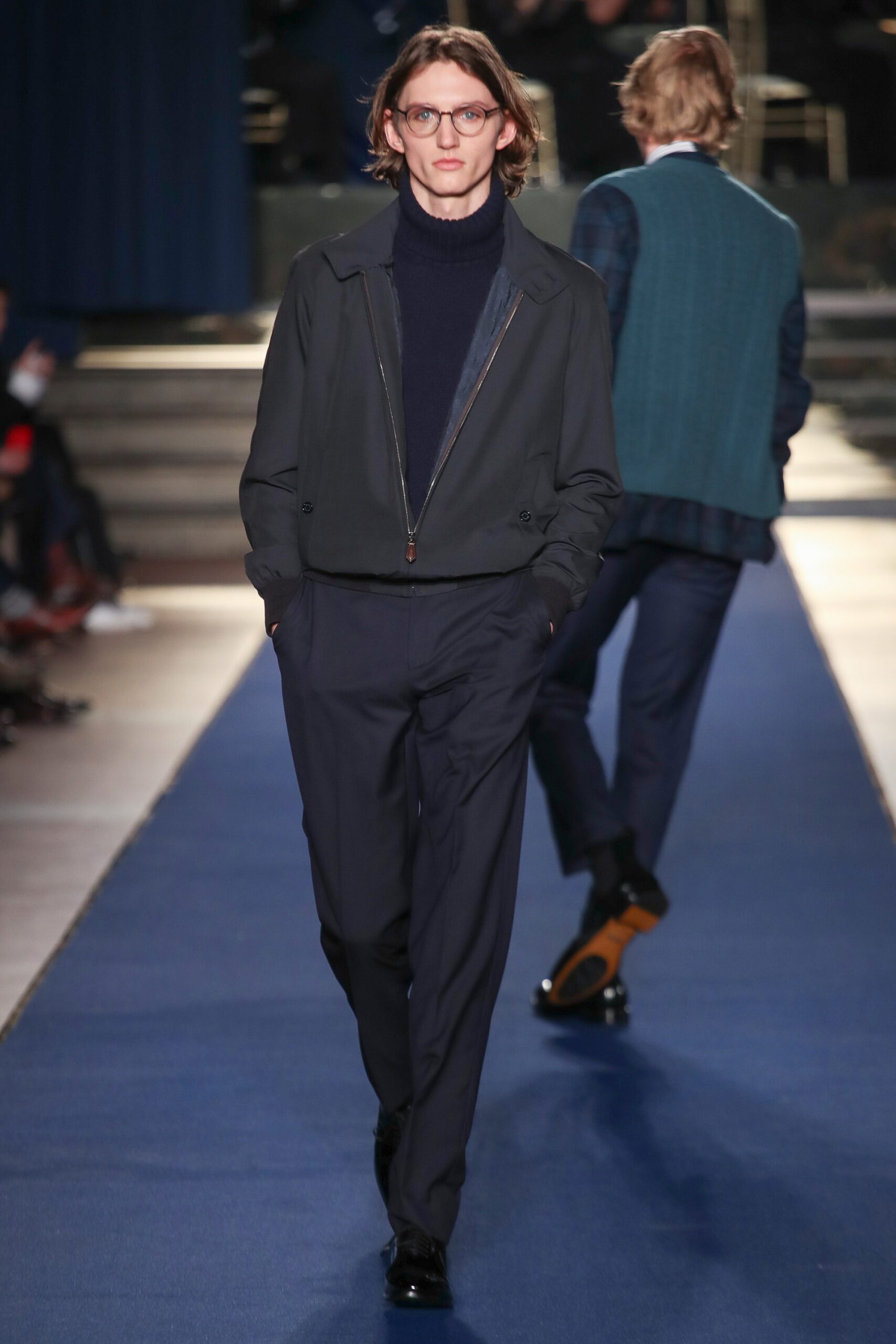 Brooks Brothers F/W 18 Menswear Look 510