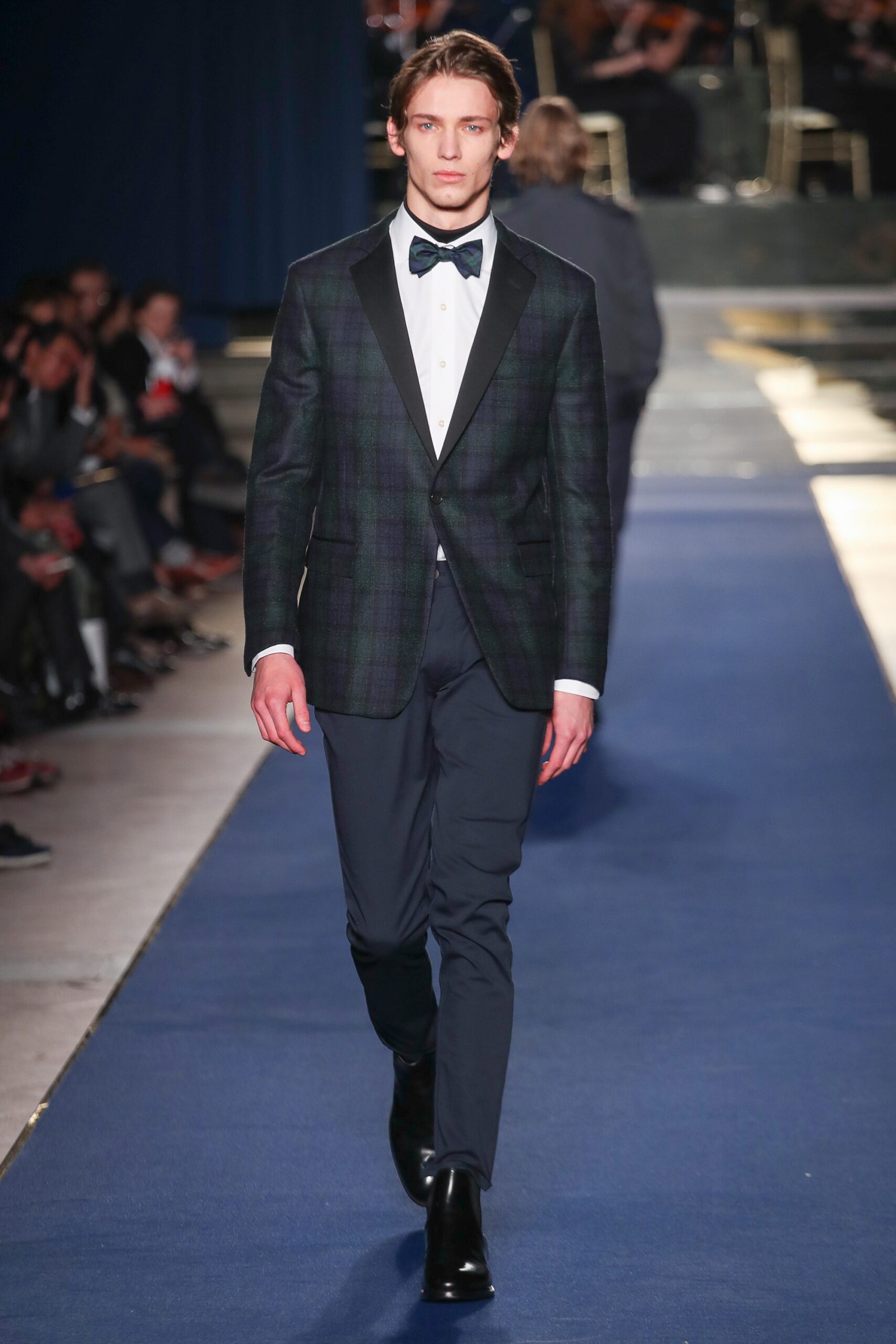 Brooks Brothers F/W 18 Menswear Look 525