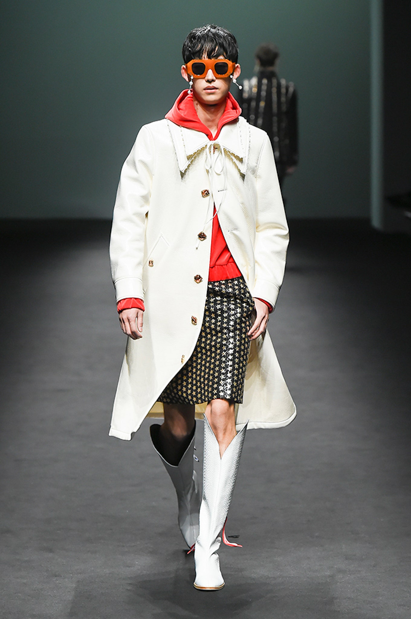 Blindness Seoul F/W 17 Look 48