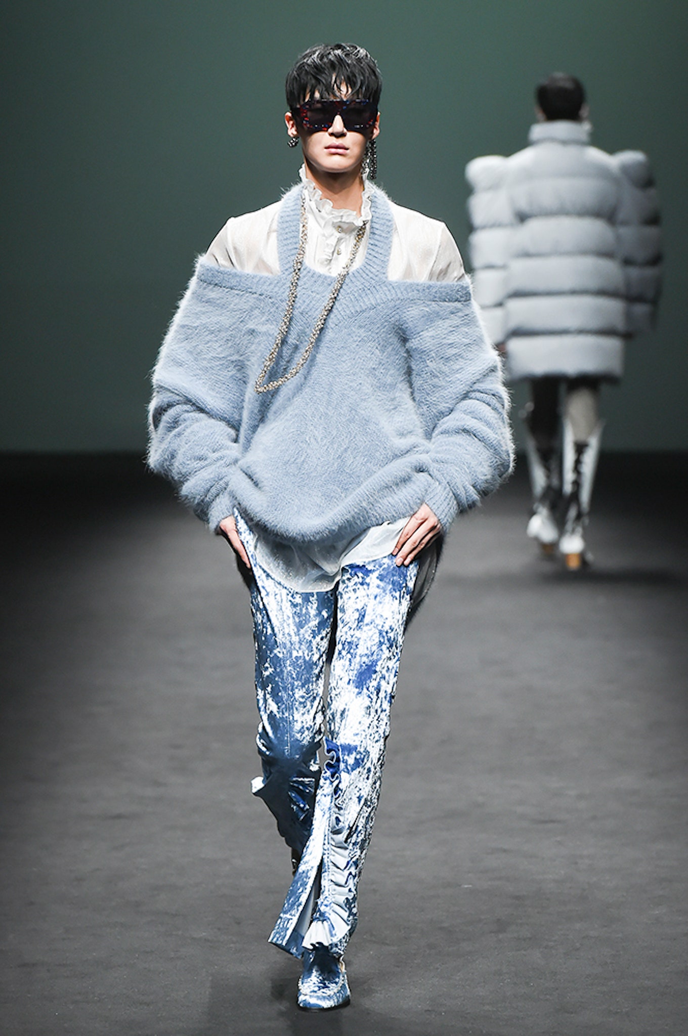 Blindness Seoul F/W 17 Look 76