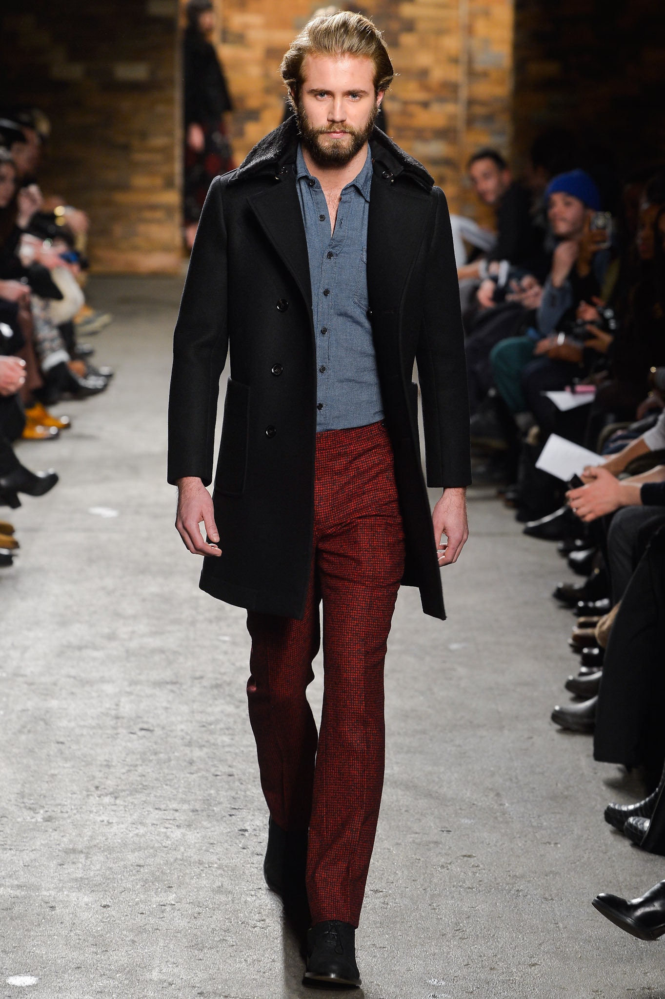 Billy Reid F/W 13 Look 178