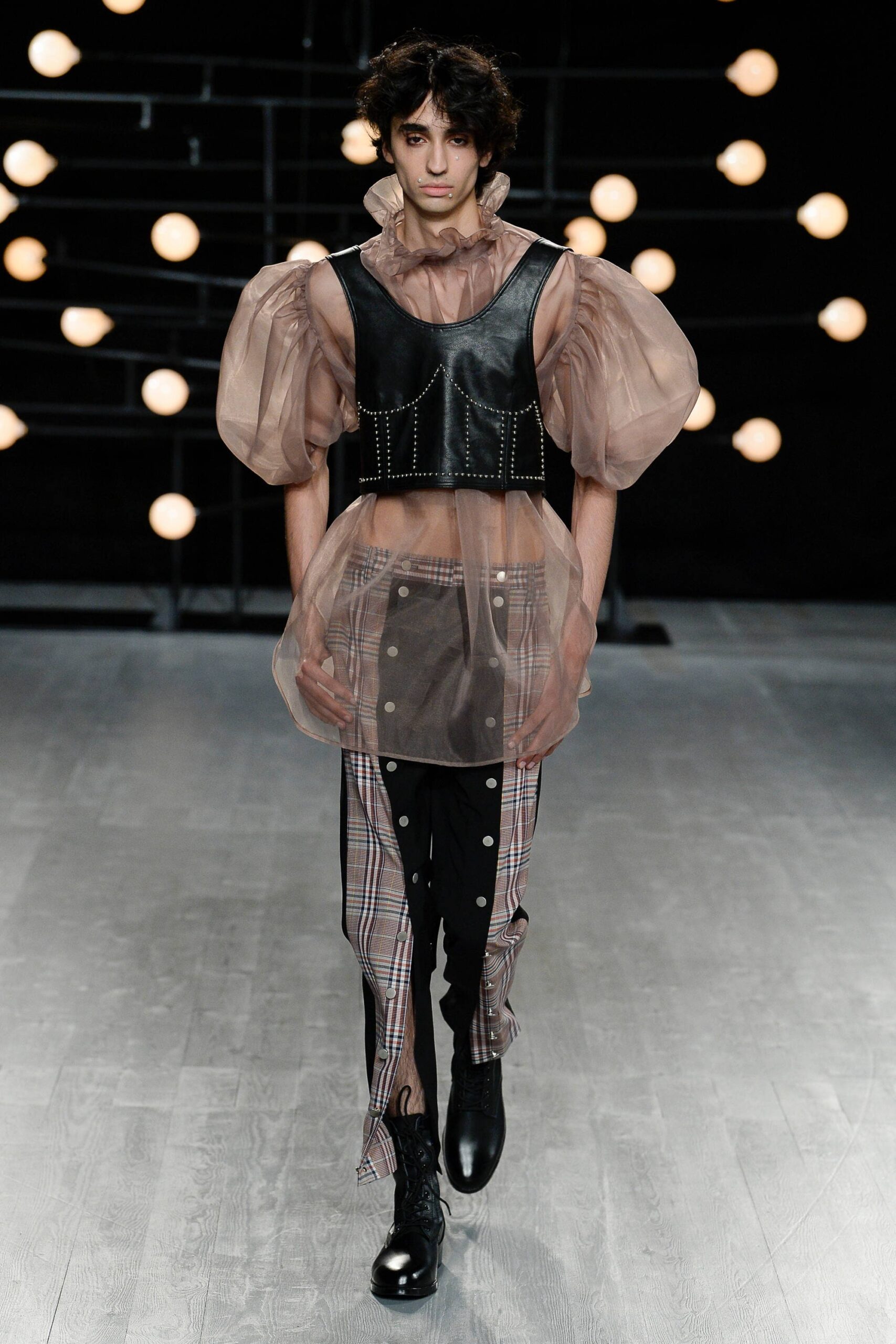 Blindness S/S 19 Menswear Look 70