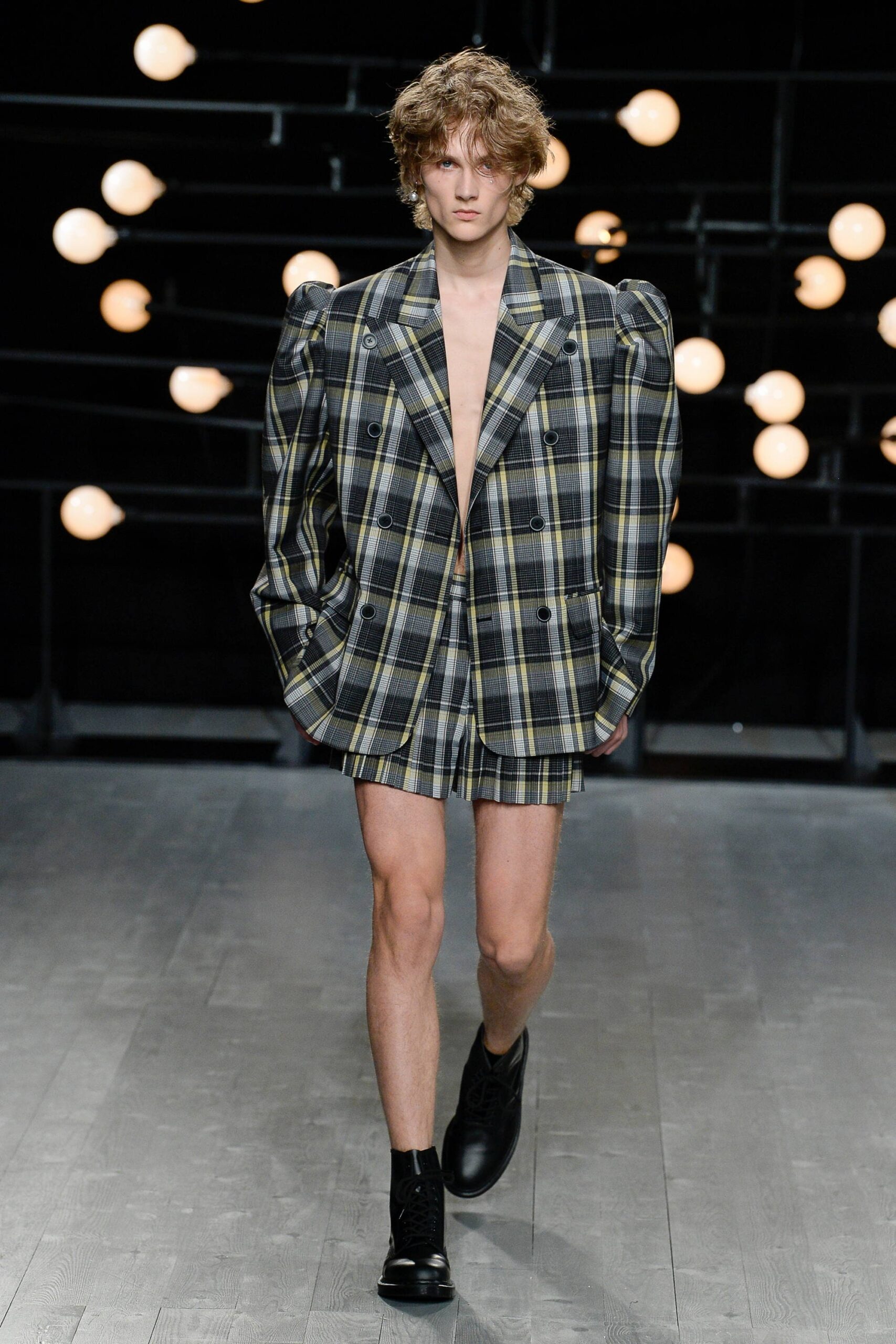 Blindness S/S 19 Menswear Look 93