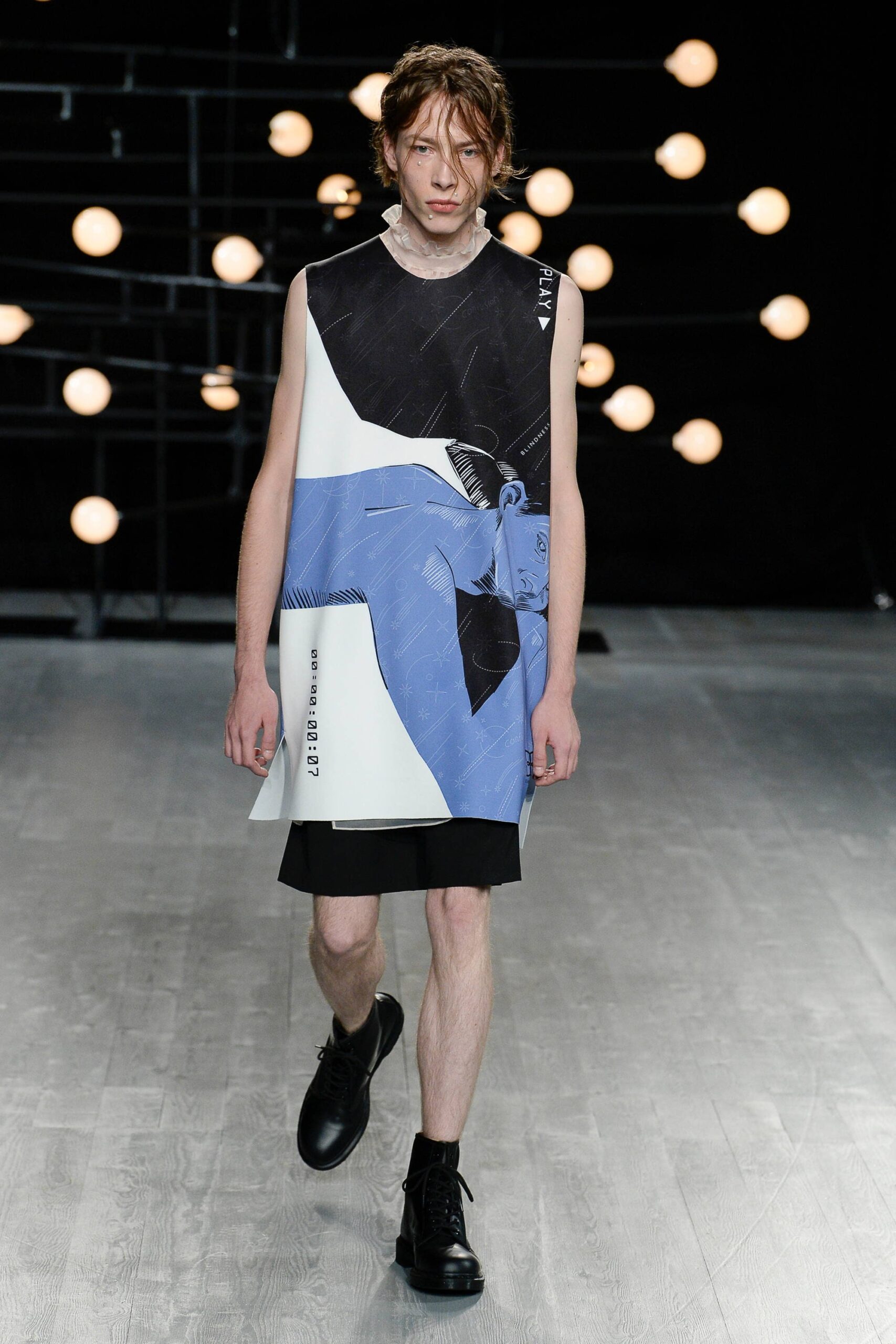 Blindness S/S 19 Menswear Look 151