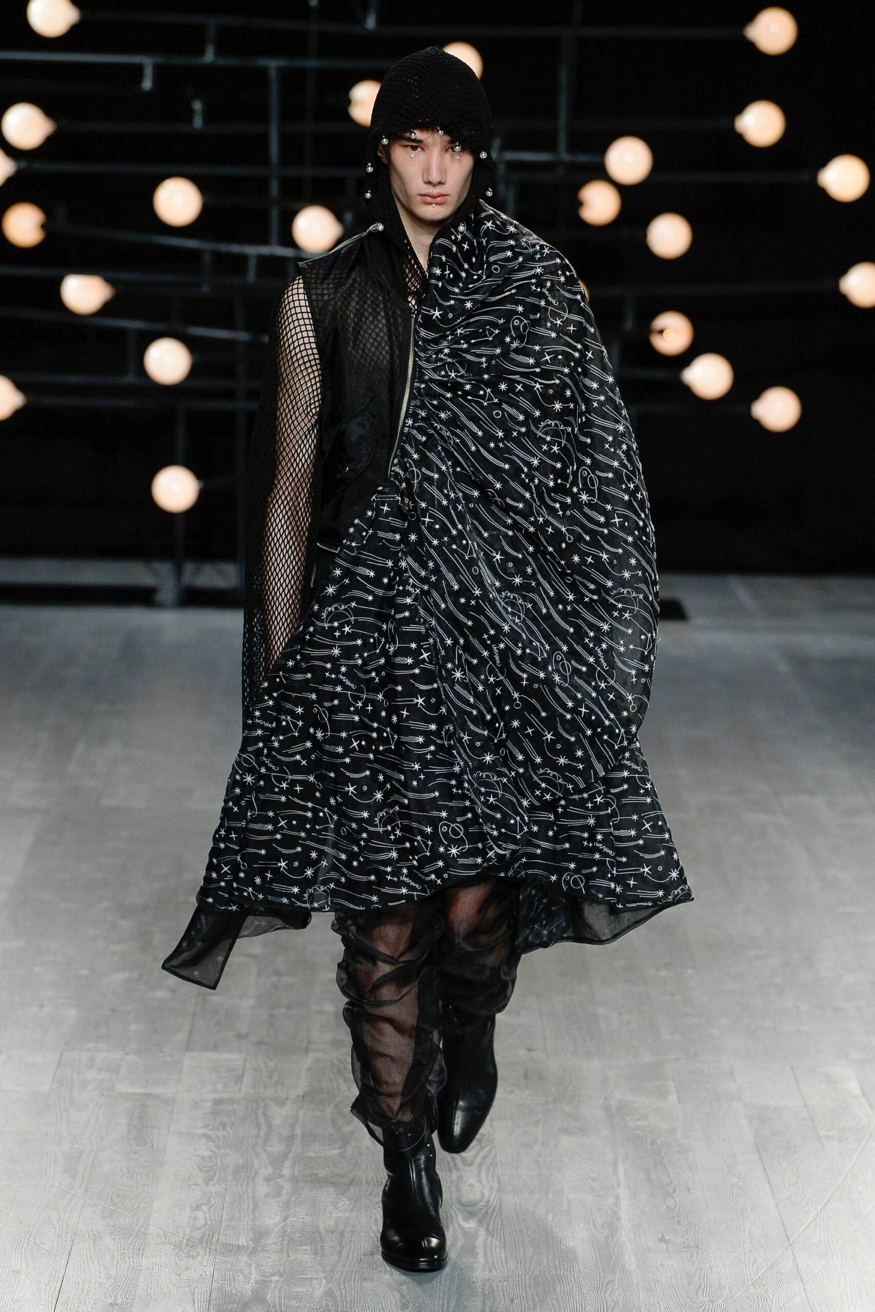 Blindness S/S 19 Menswear Look 158
