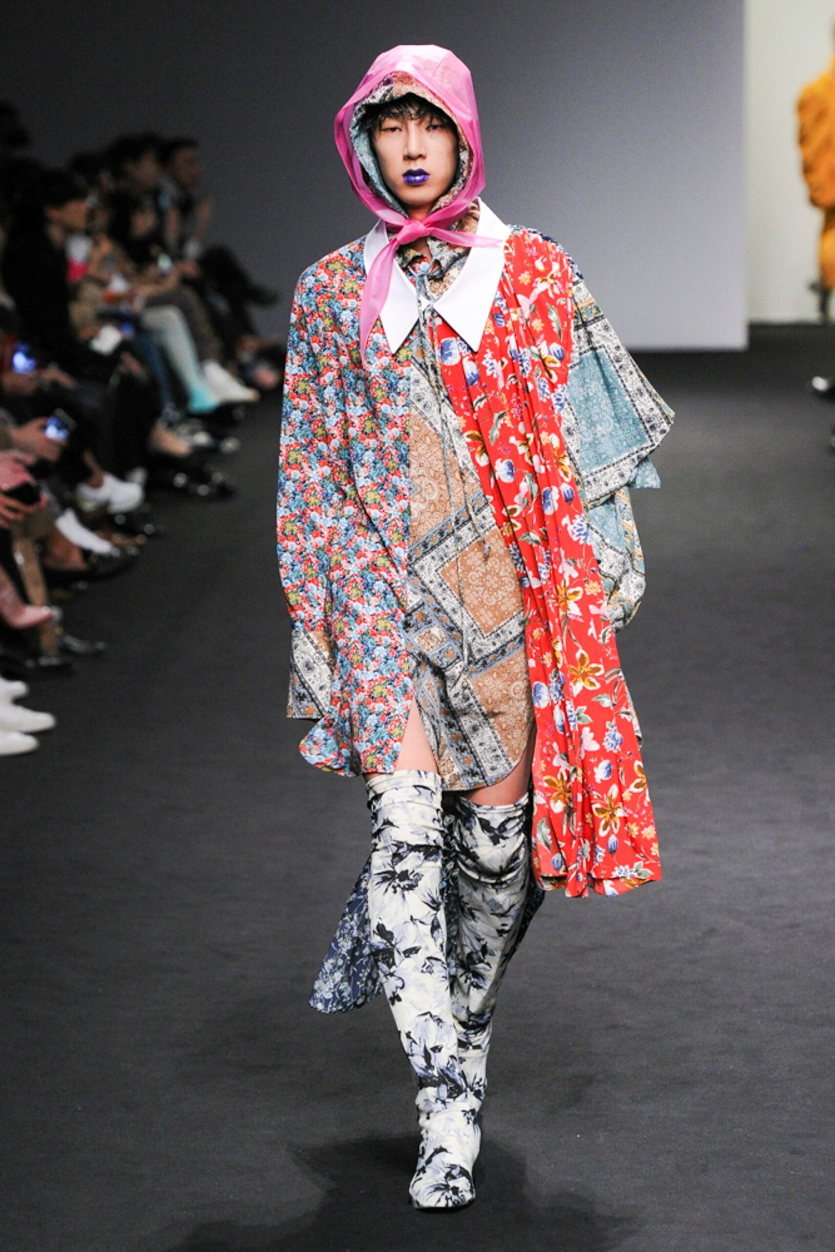 Blindness Seoul F/W 18 Look 156