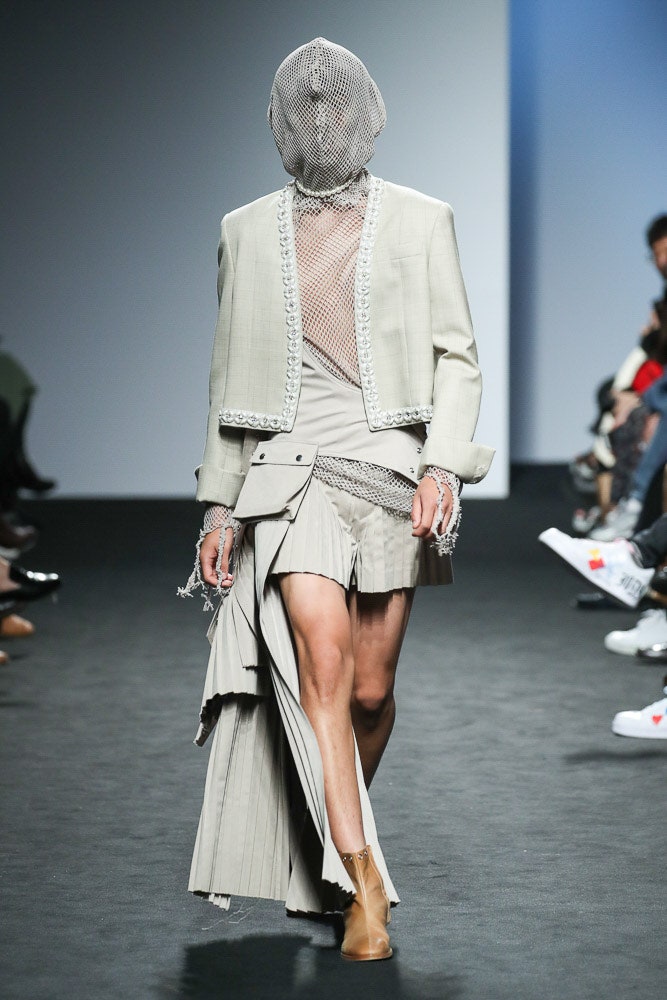 Blindness Seoul S/S 18 Look 53
