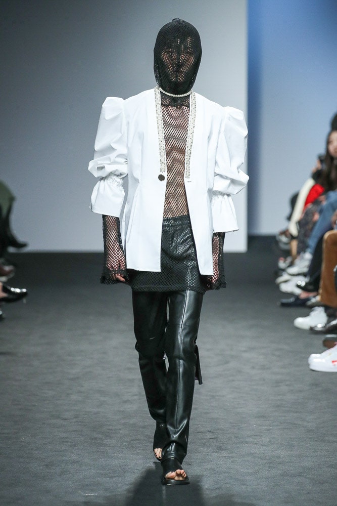 Blindness Seoul S/S 18 Look 69