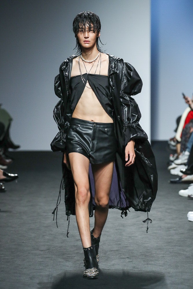 Blindness Seoul S/S 18 Look 77