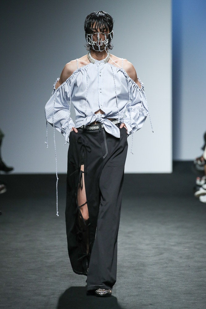Blindness Seoul S/S 18 Look 93