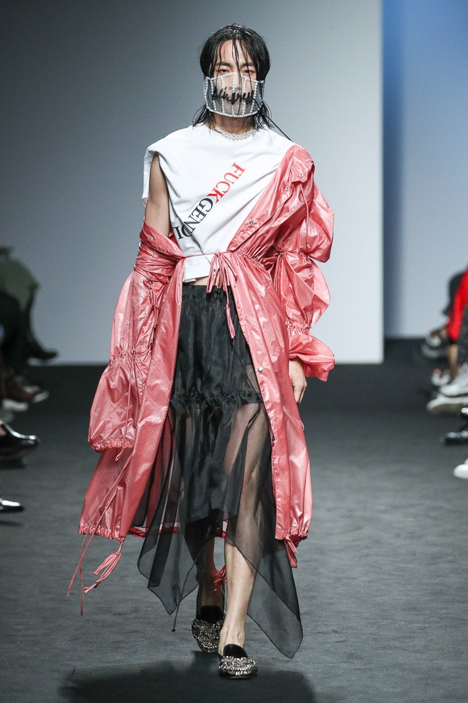 Blindness Seoul S/S 18 Look 114