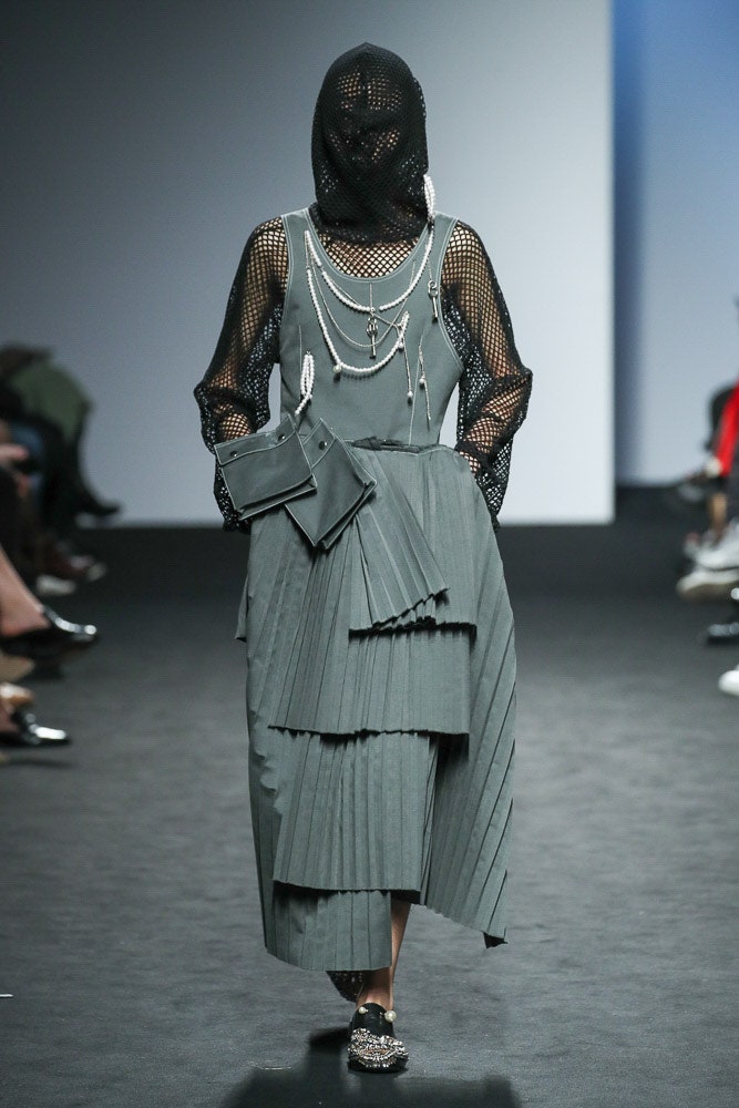 Blindness Seoul S/S 18 Look 128