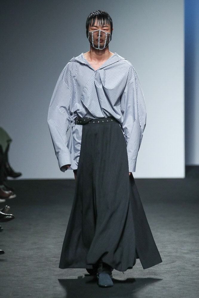 Blindness Seoul S/S 18 Look 135