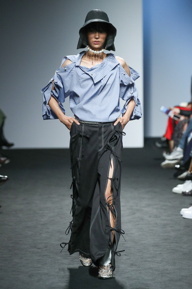 Blindness Seoul S/S 18 Look 142