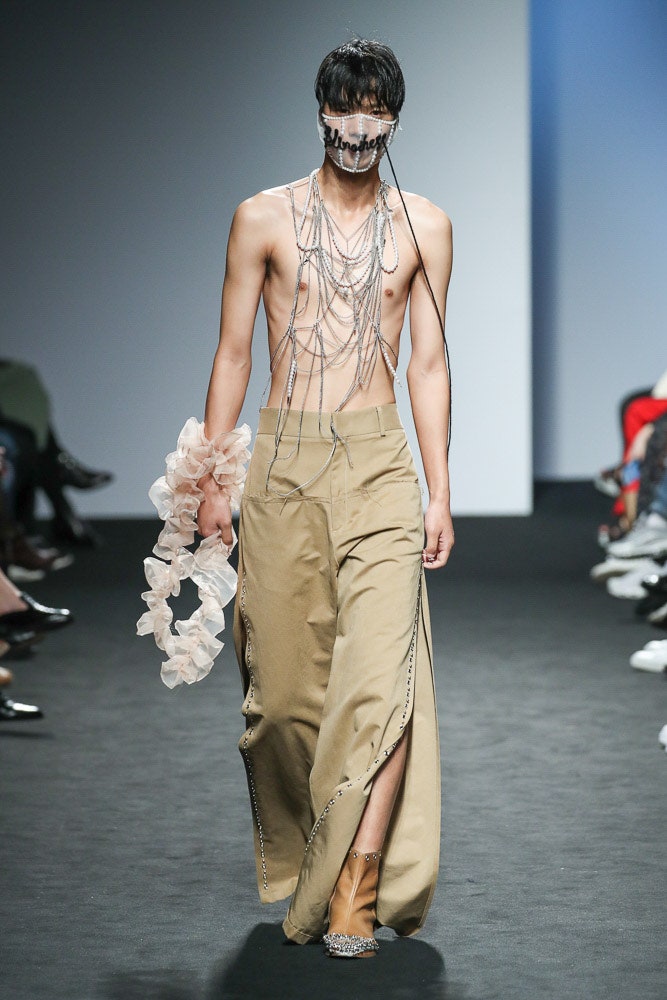 Blindness Seoul S/S 18 Look 163