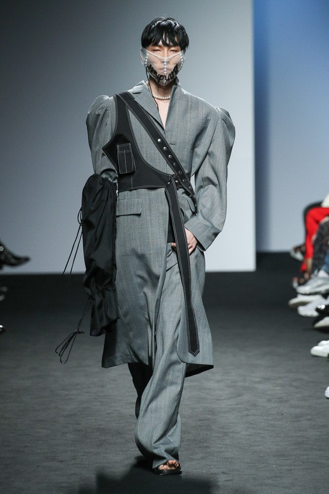 Blindness Seoul S/S 18 Look 170
