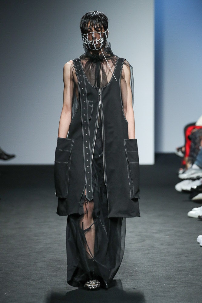 Blindness Seoul S/S 18 Look 184