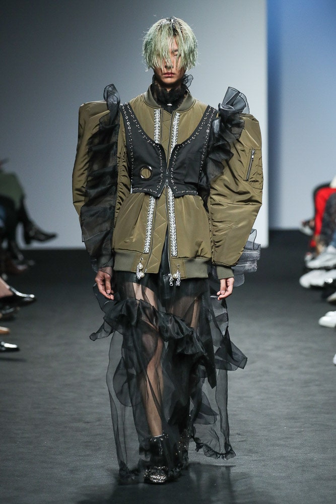 Blindness Seoul S/S 18 Look 190