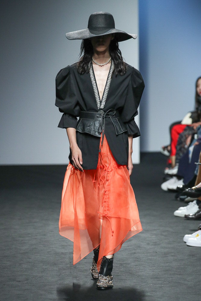 Blindness Seoul S/S 18 Look 195