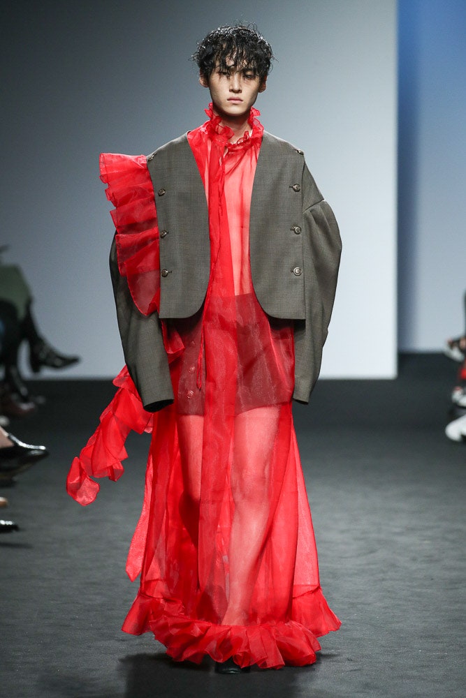 Blindness Seoul S/S 18 Look 201