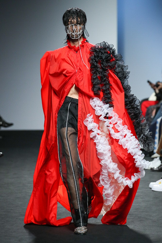 Blindness Seoul S/S 18 Look 208
