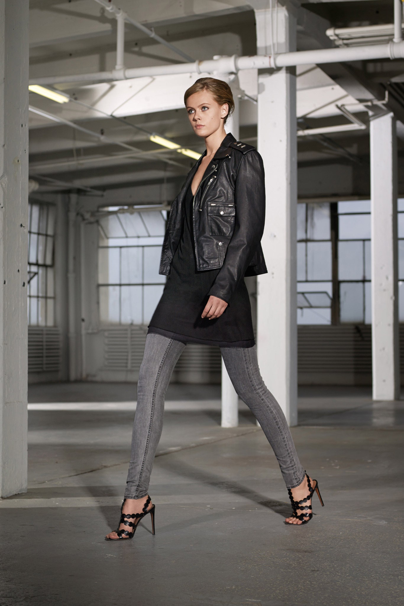 BLK DNM S/S 14 Look 67