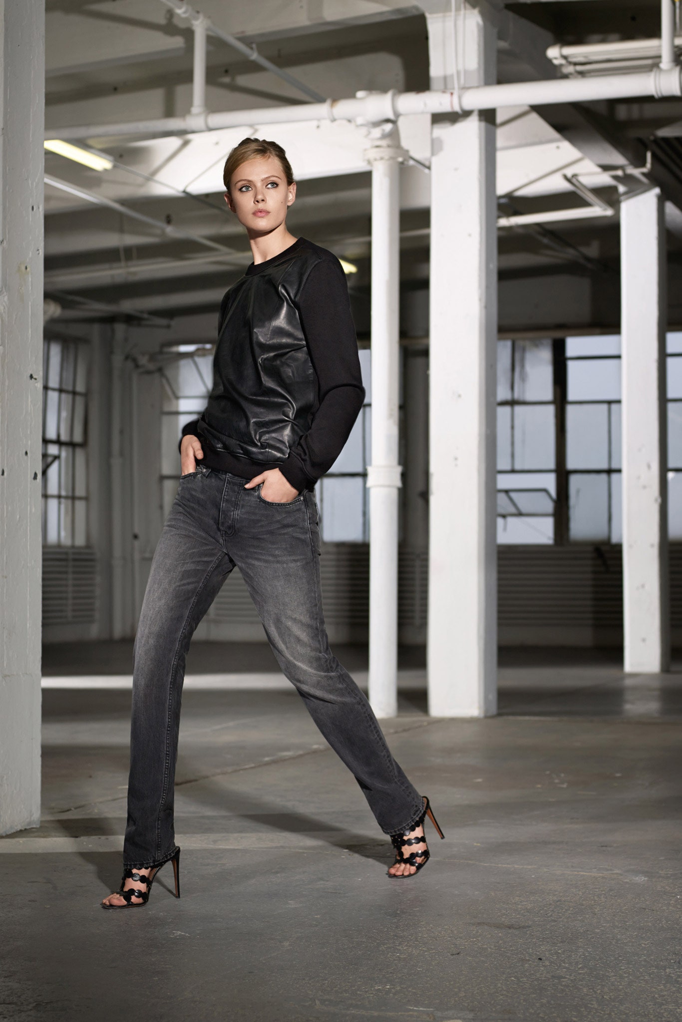 BLK DNM S/S 14 Look 81
