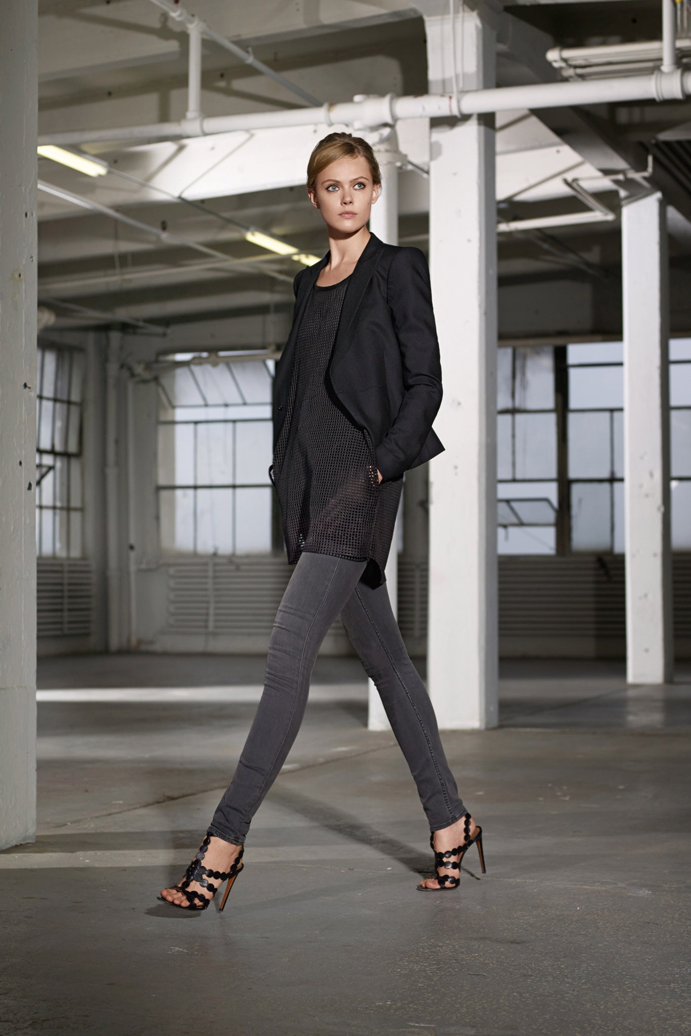 BLK DNM S/S 14 Look 100