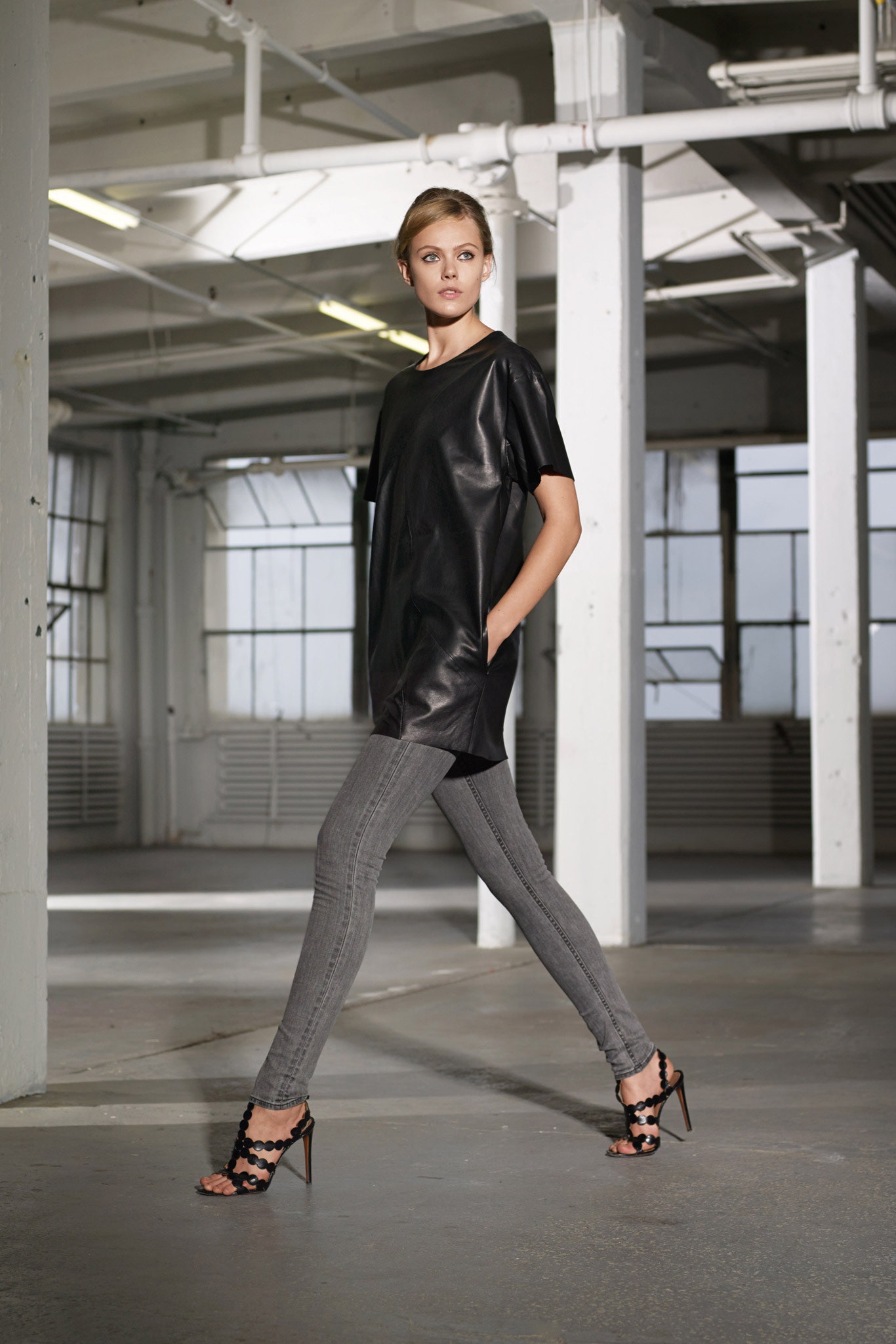 BLK DNM S/S 14 Look 116