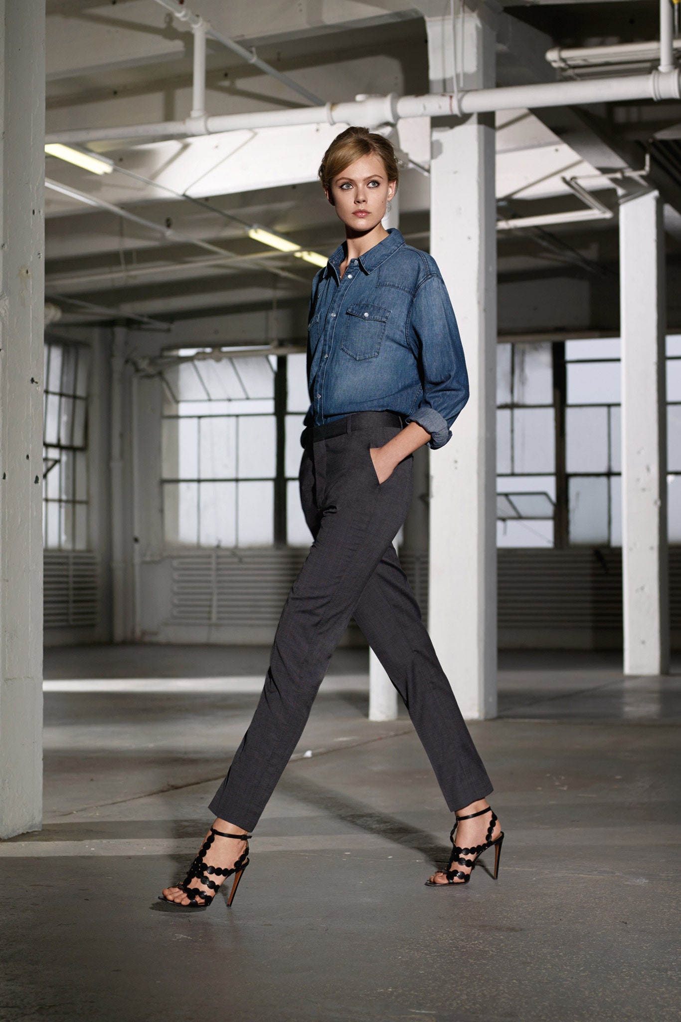 BLK DNM S/S 14 Look 197
