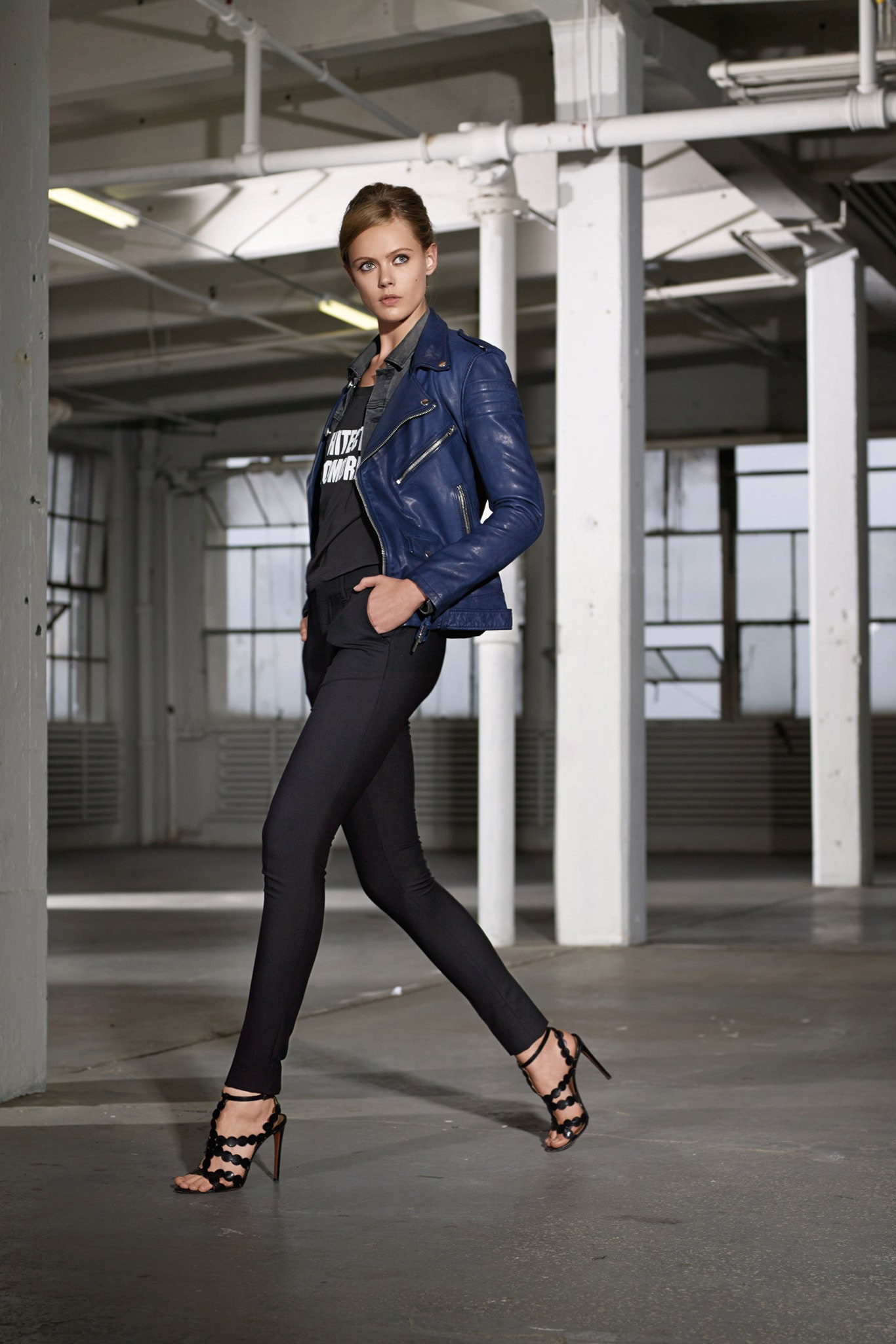 BLK DNM S/S 14 Look 254
