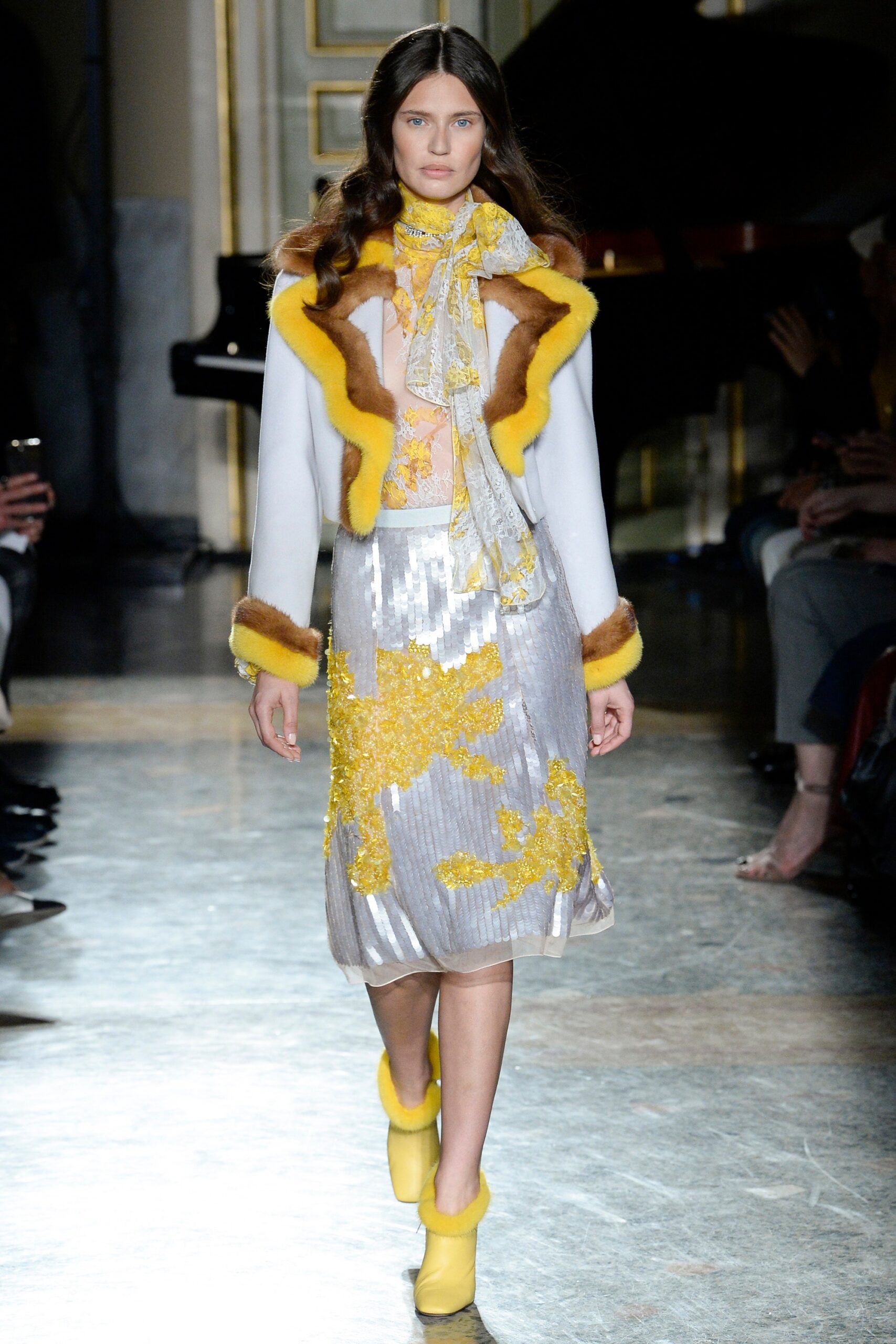 Blumarine F/W 17 Look 5