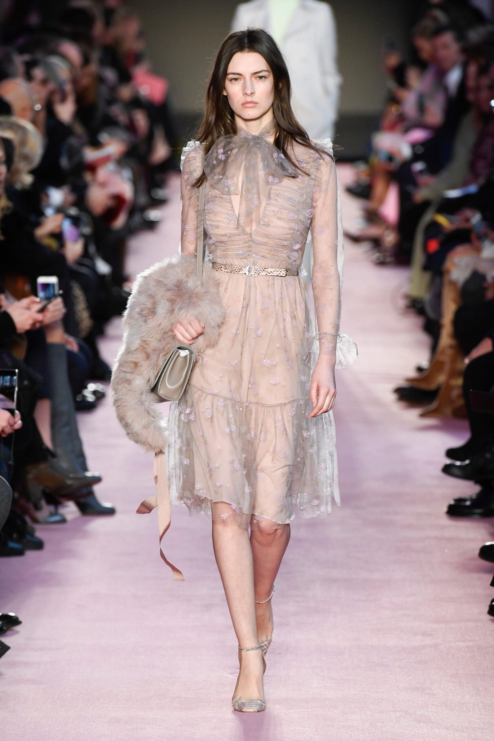 Blumarine F/W 18 Look 55