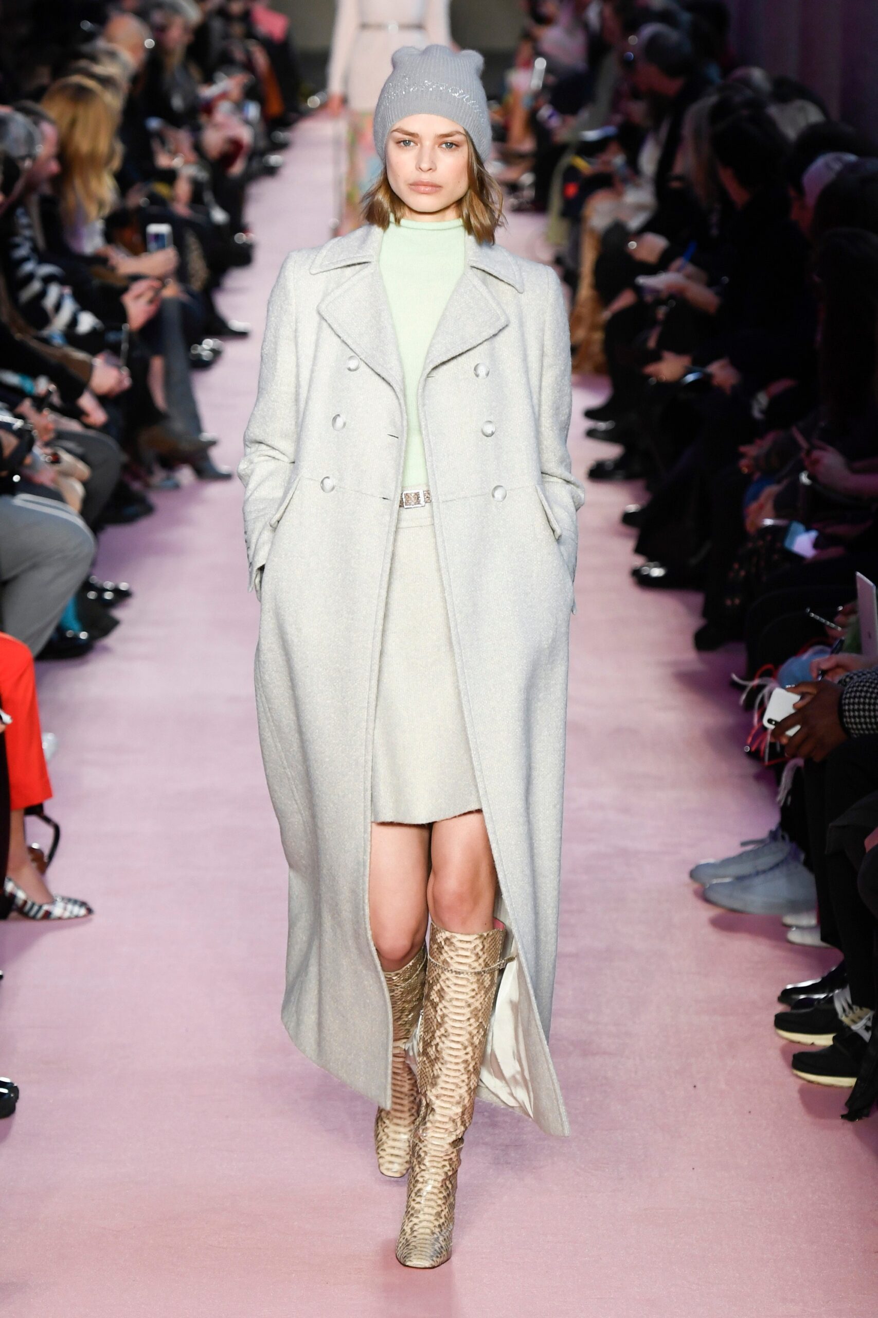 Blumarine F/W 18 Look 68