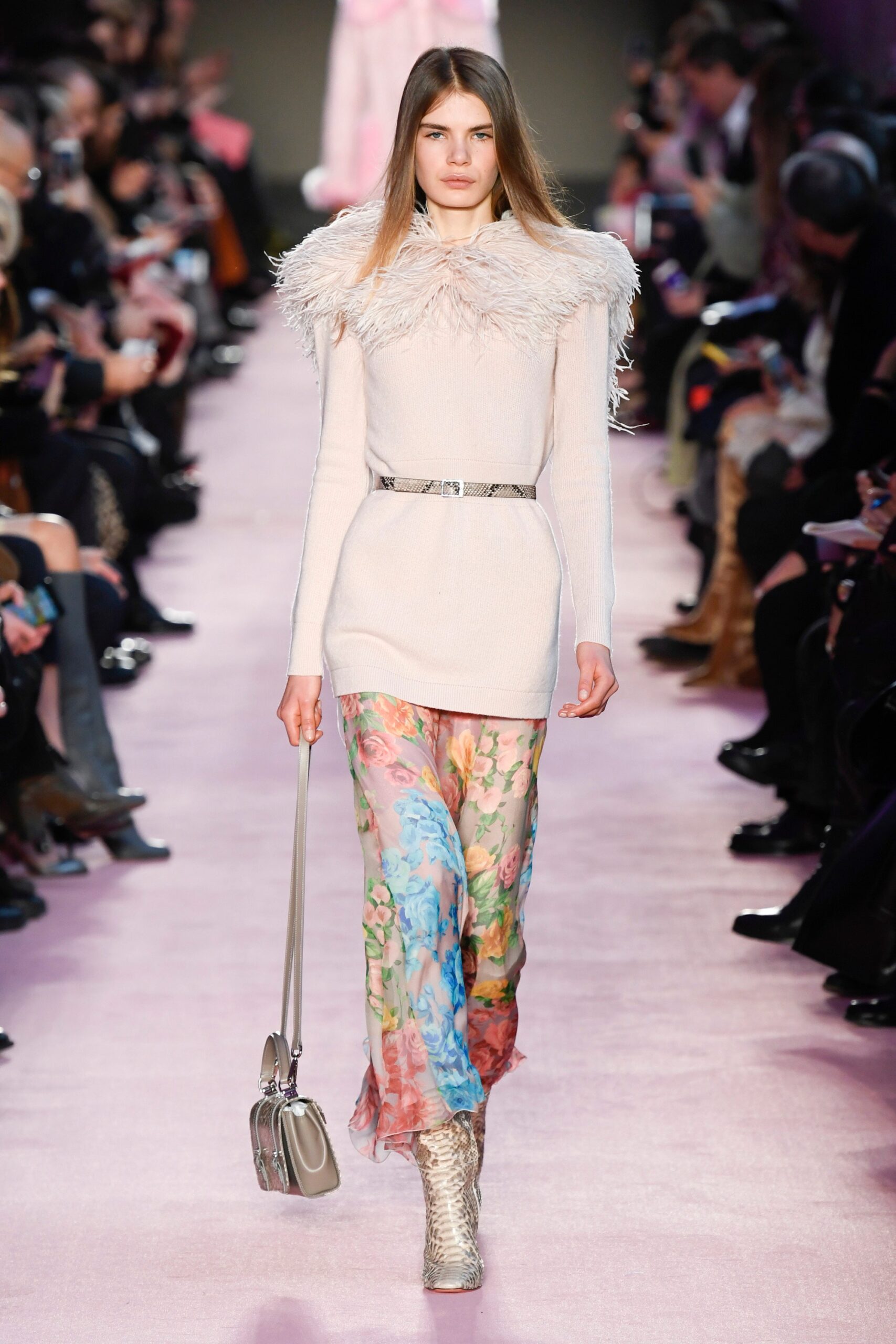 Blumarine F/W 18 Look 74
