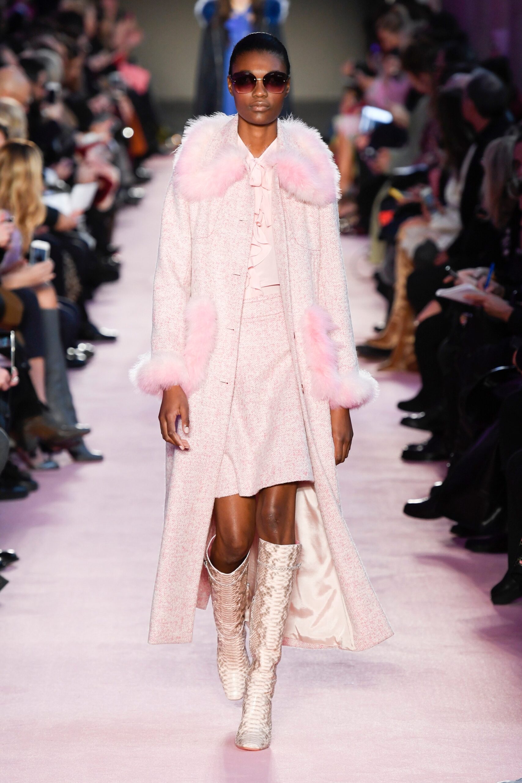 Blumarine F/W 18 Look 87