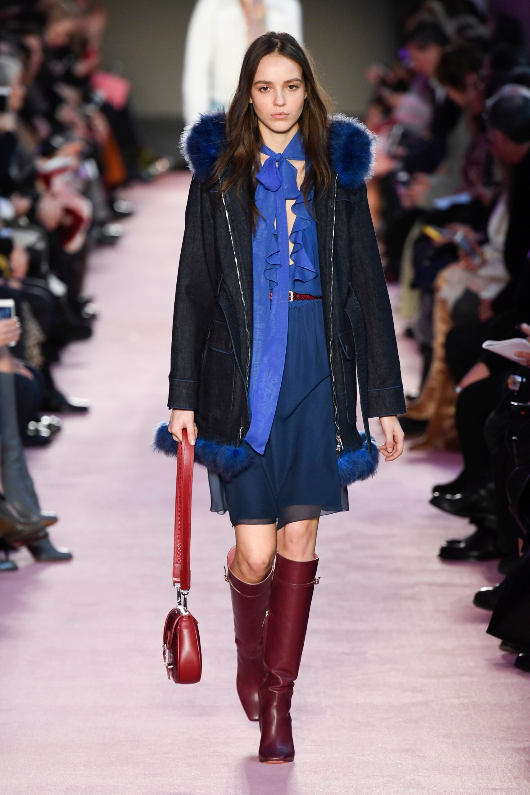 Blumarine F/W 18 Look 93