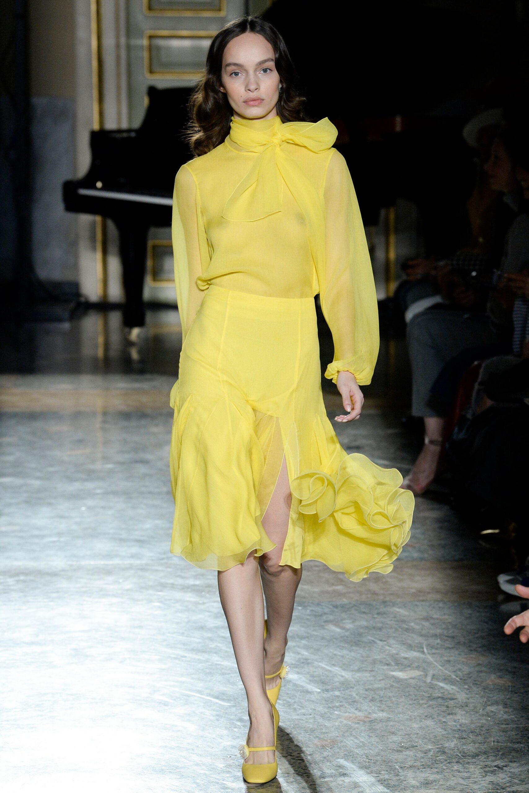 Blumarine F/W 17 Look 86