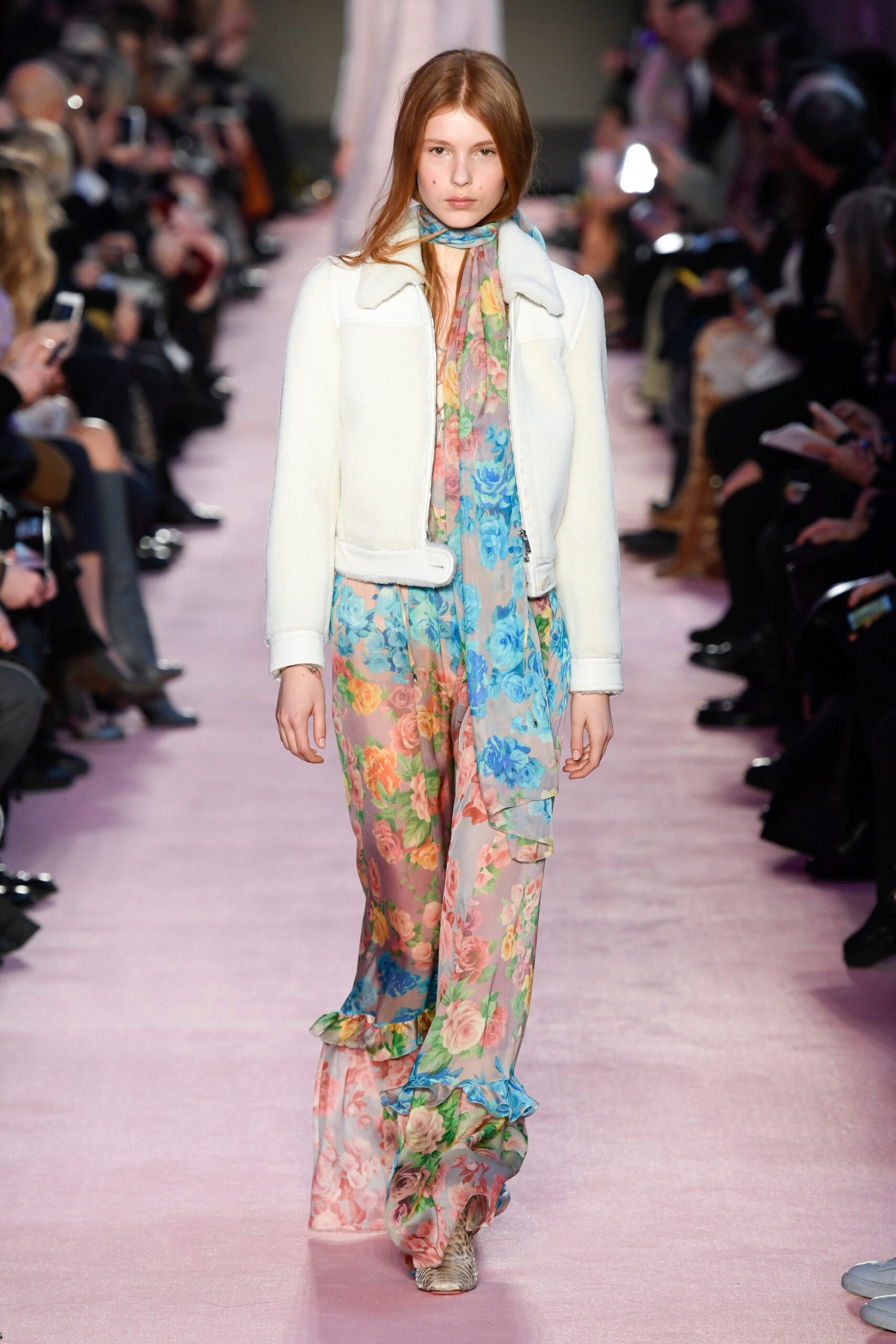 Blumarine F/W 18 Look 107
