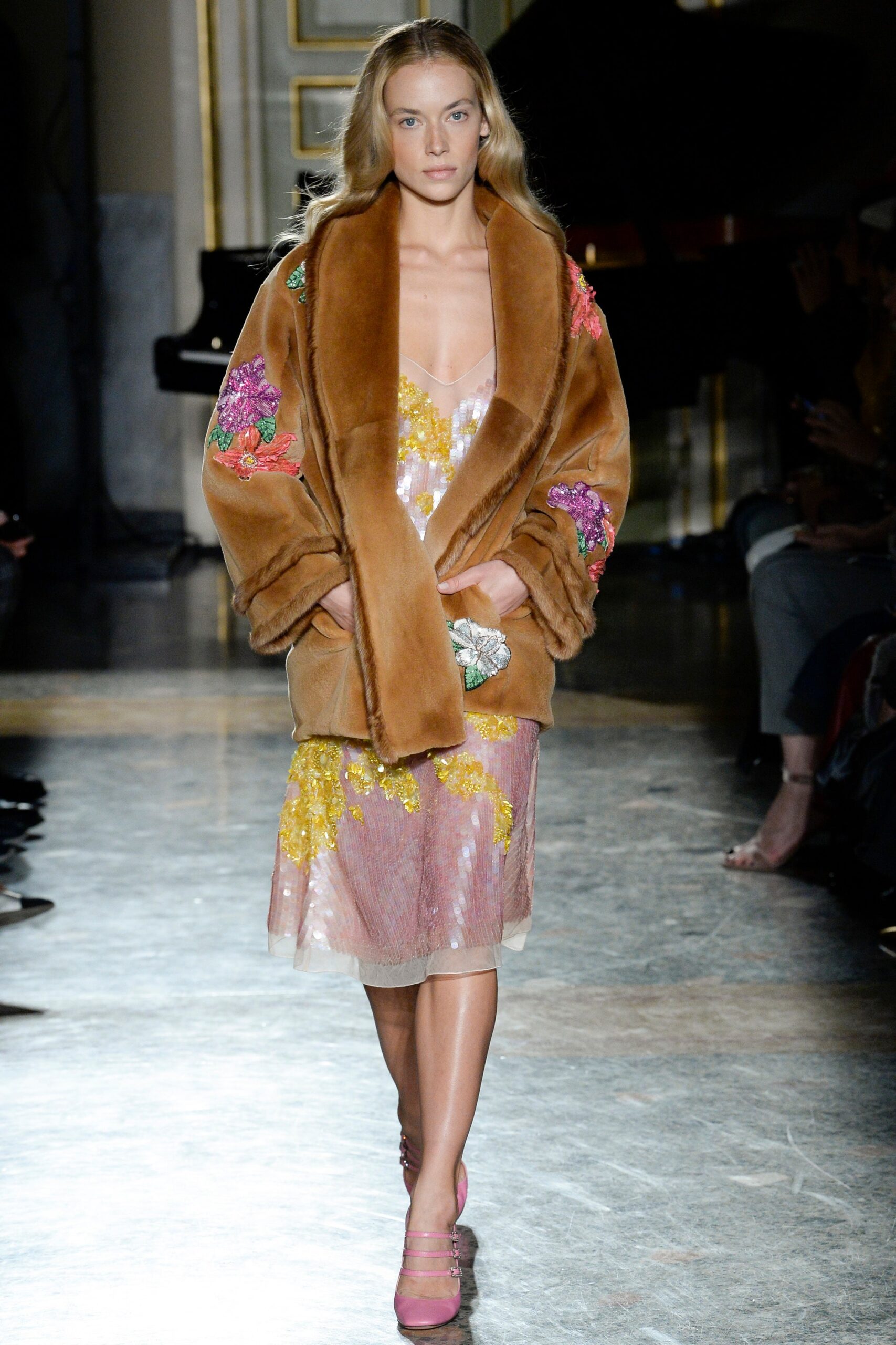 Blumarine F/W 17 Look 91