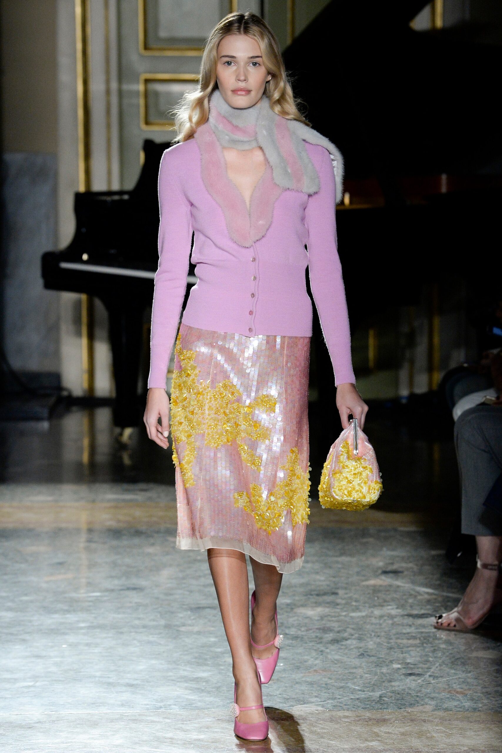 Blumarine F/W 17 Look 104