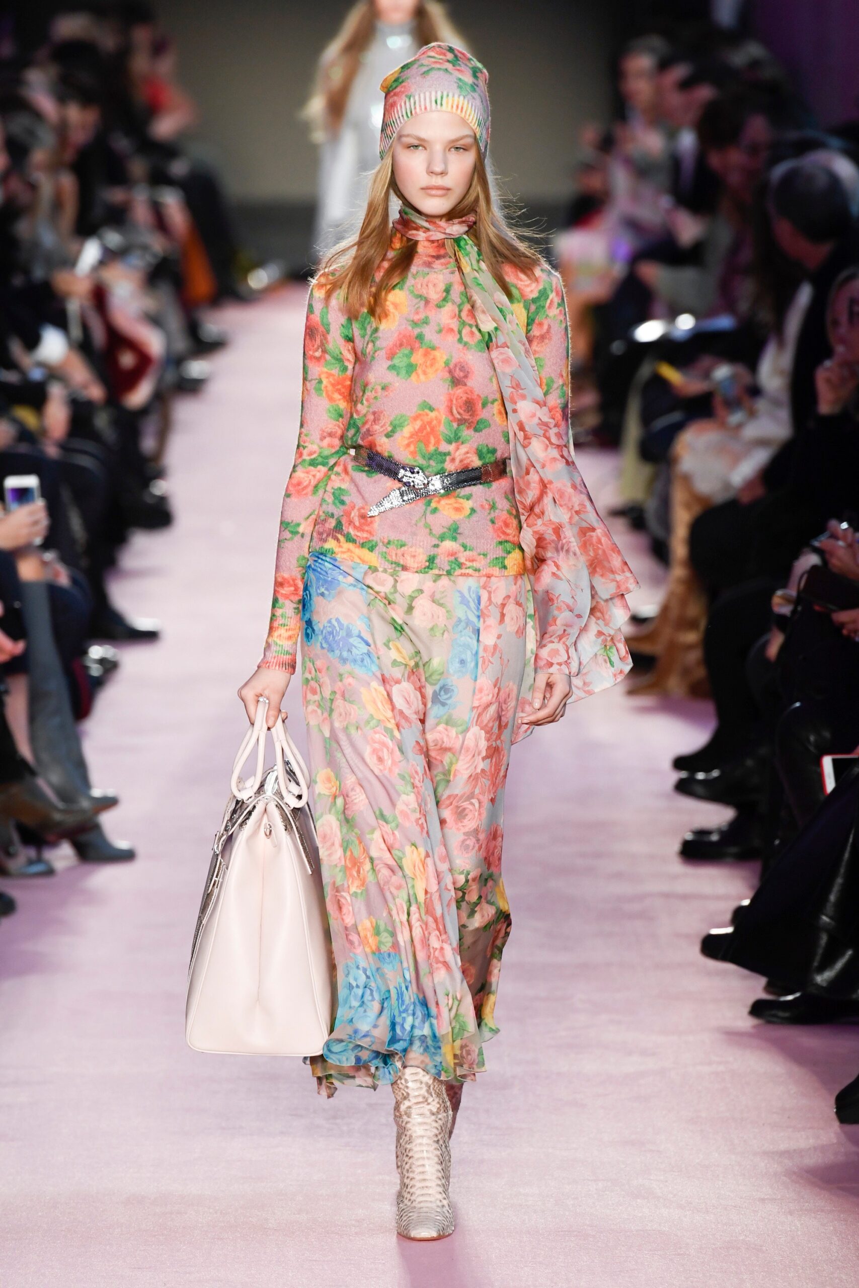 Blumarine F/W 18 Look 146