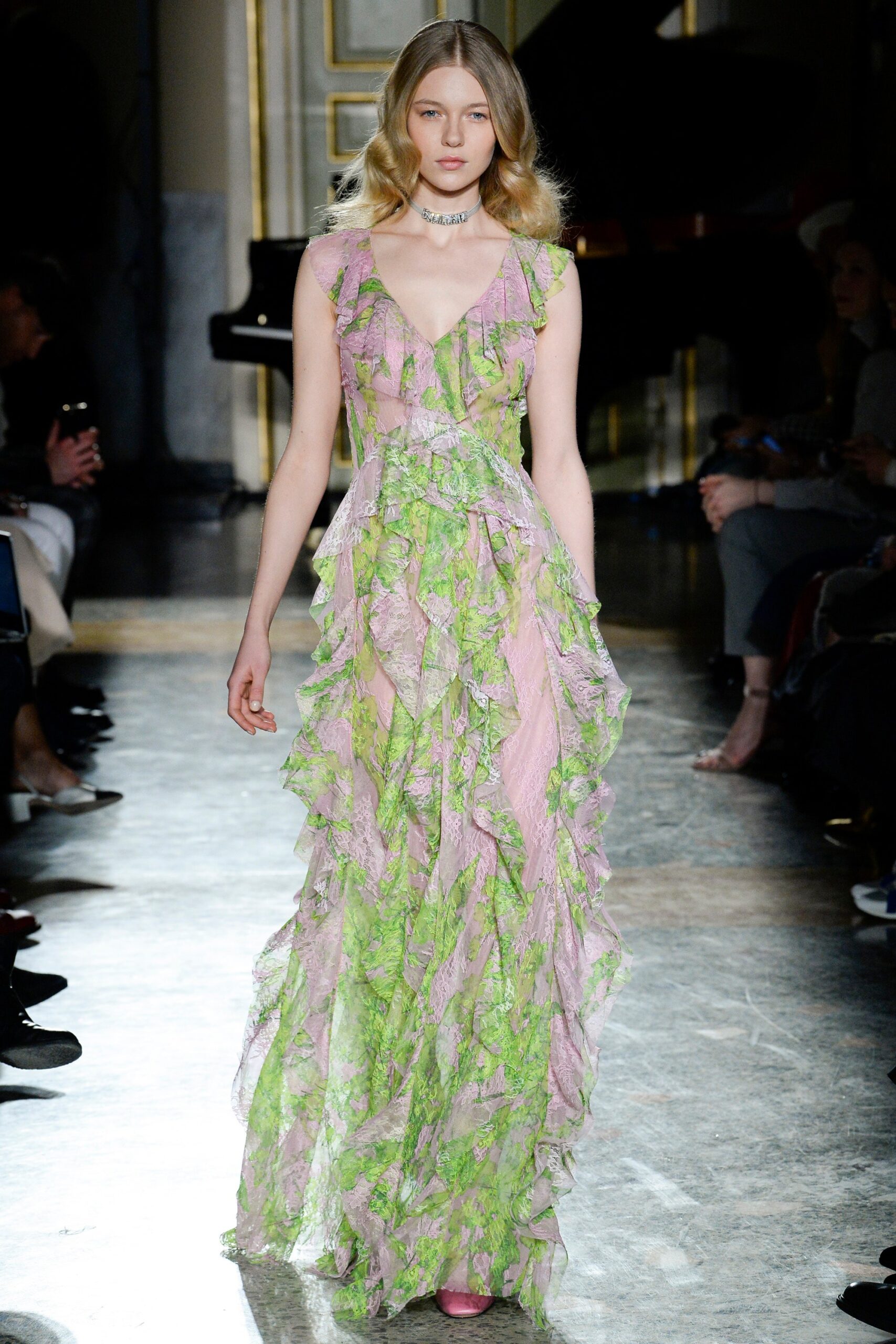 Blumarine F/W 17 Look 140