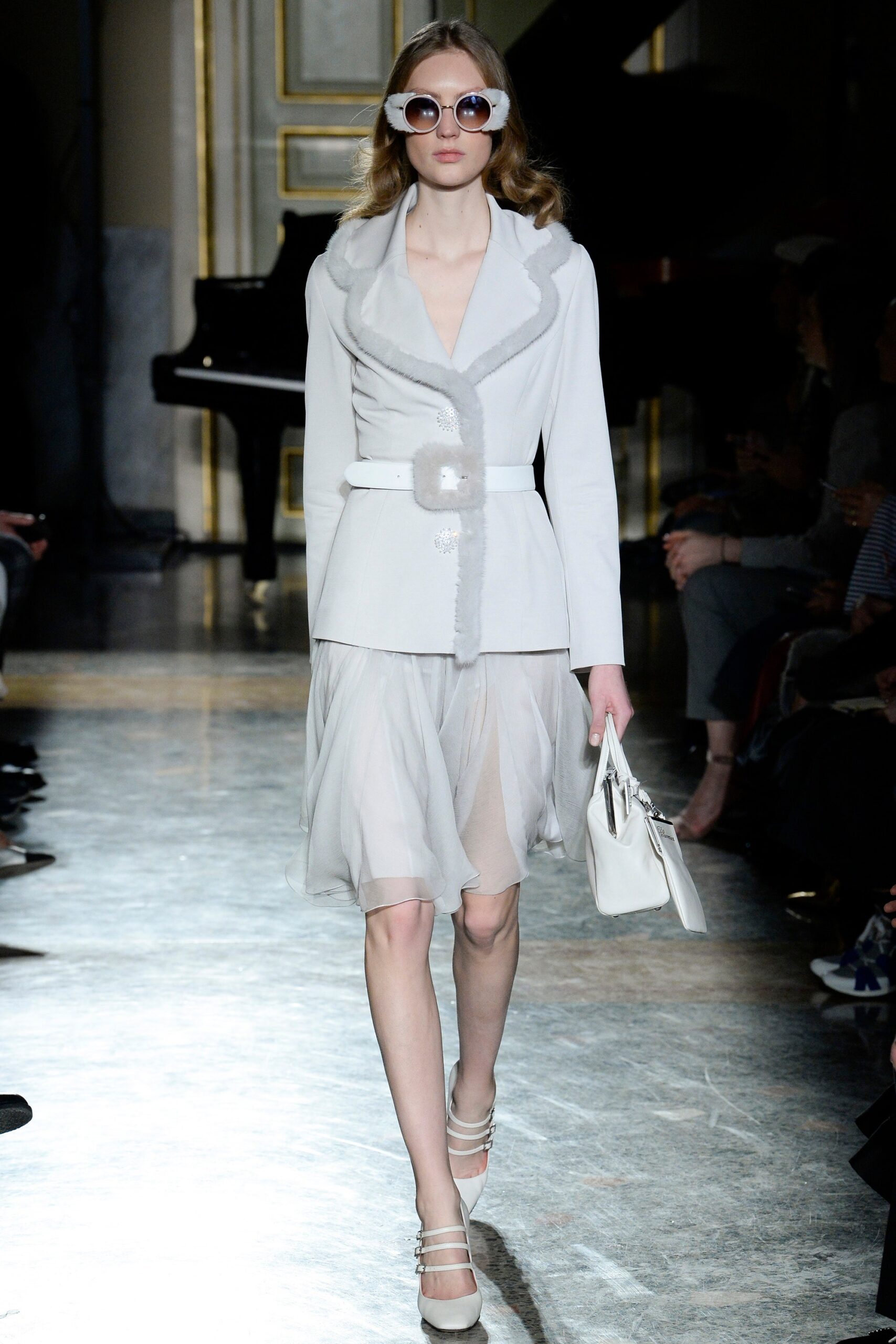 Blumarine F/W 17 Look 145